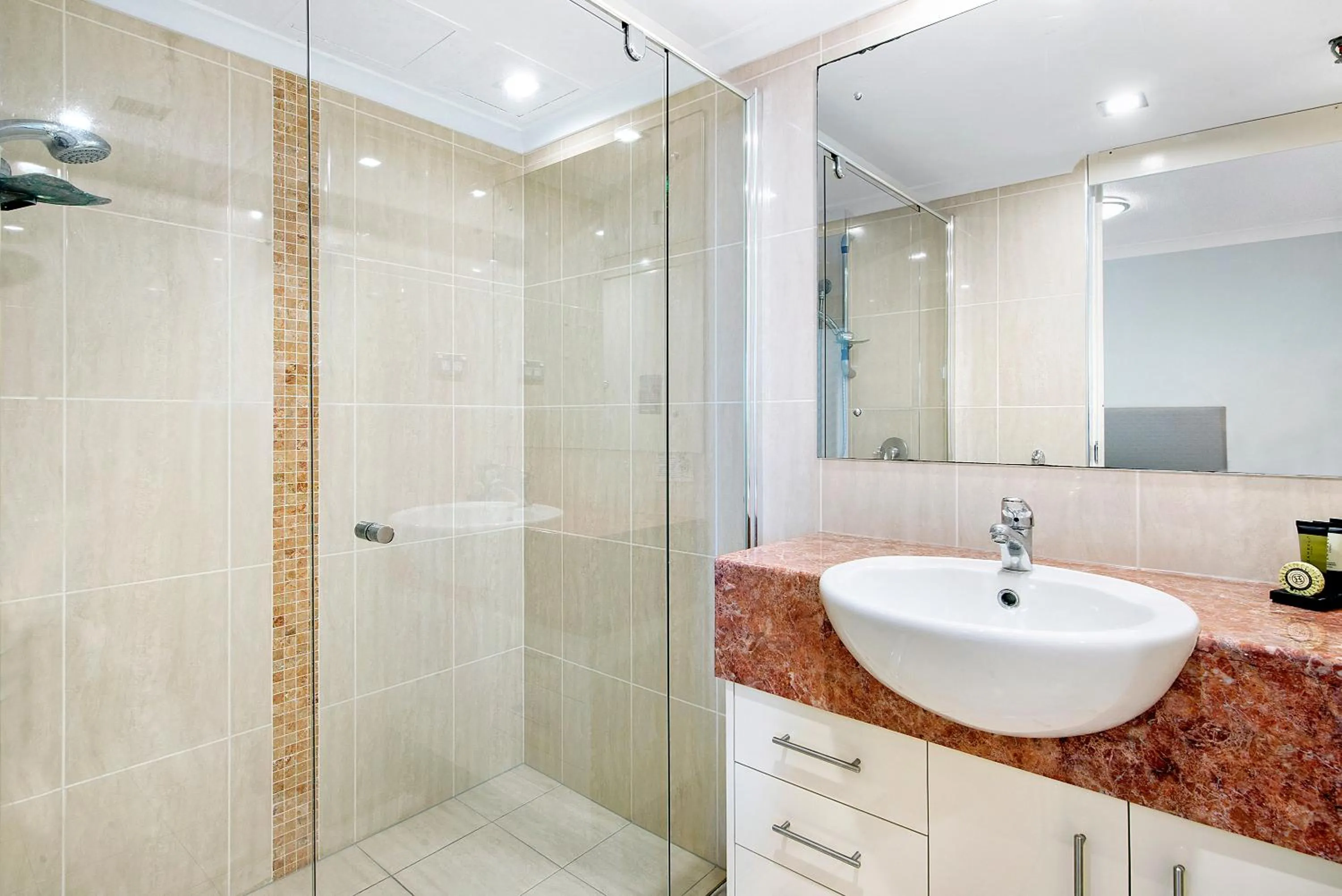 Bathroom in ULTIQA Beach Haven on Broadbeach