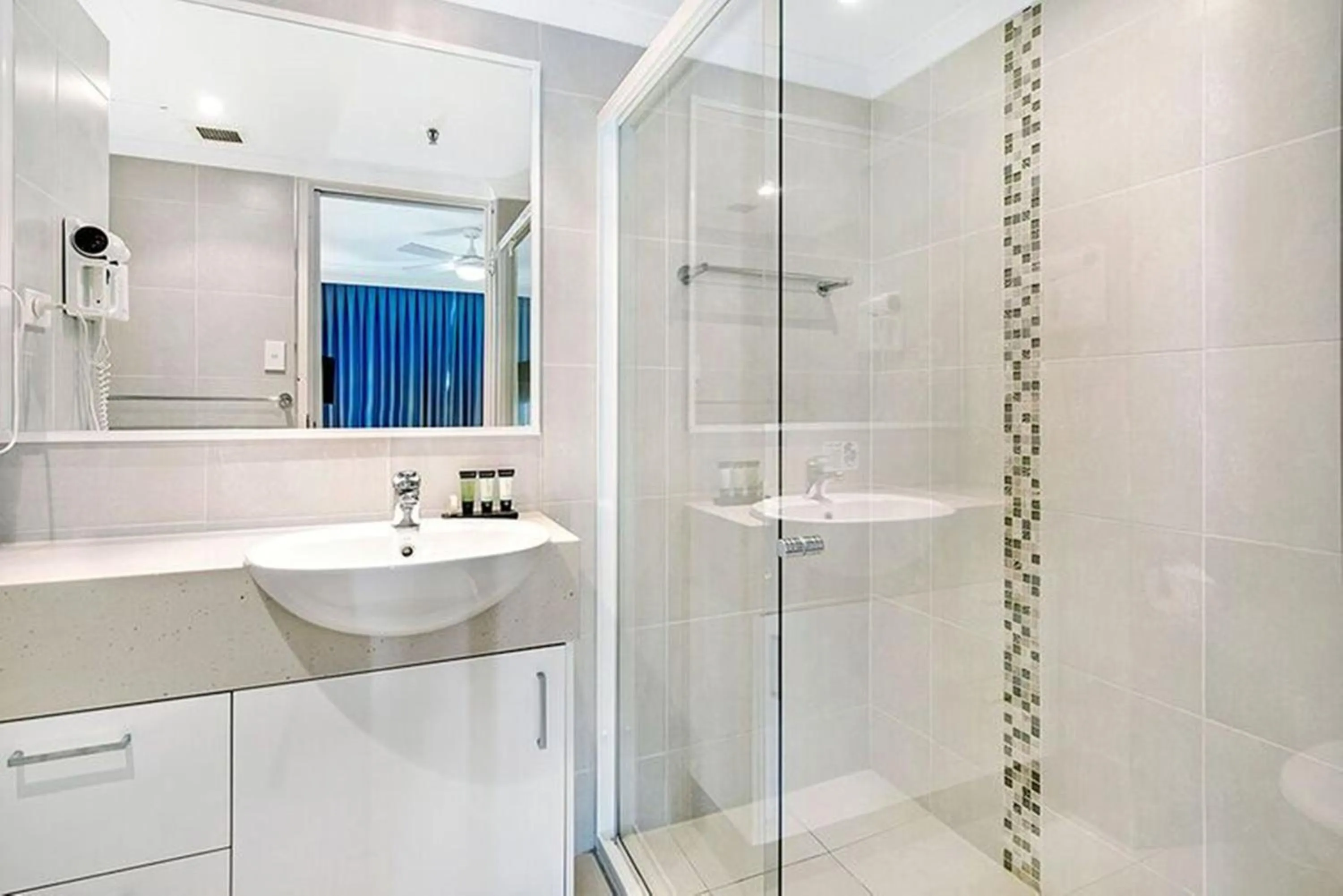 Bathroom in ULTIQA Beach Haven on Broadbeach