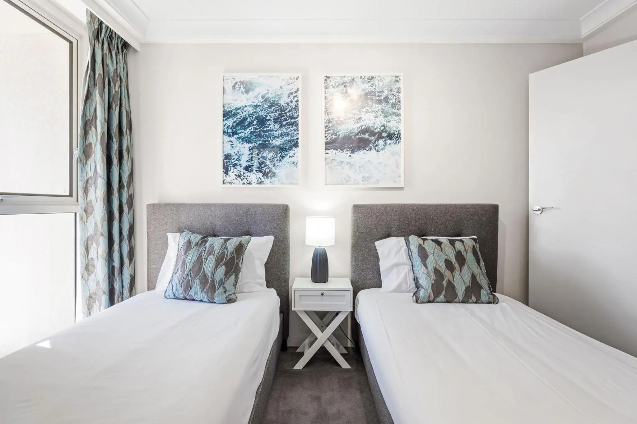 Bedroom, Bed in ULTIQA Beach Haven on Broadbeach