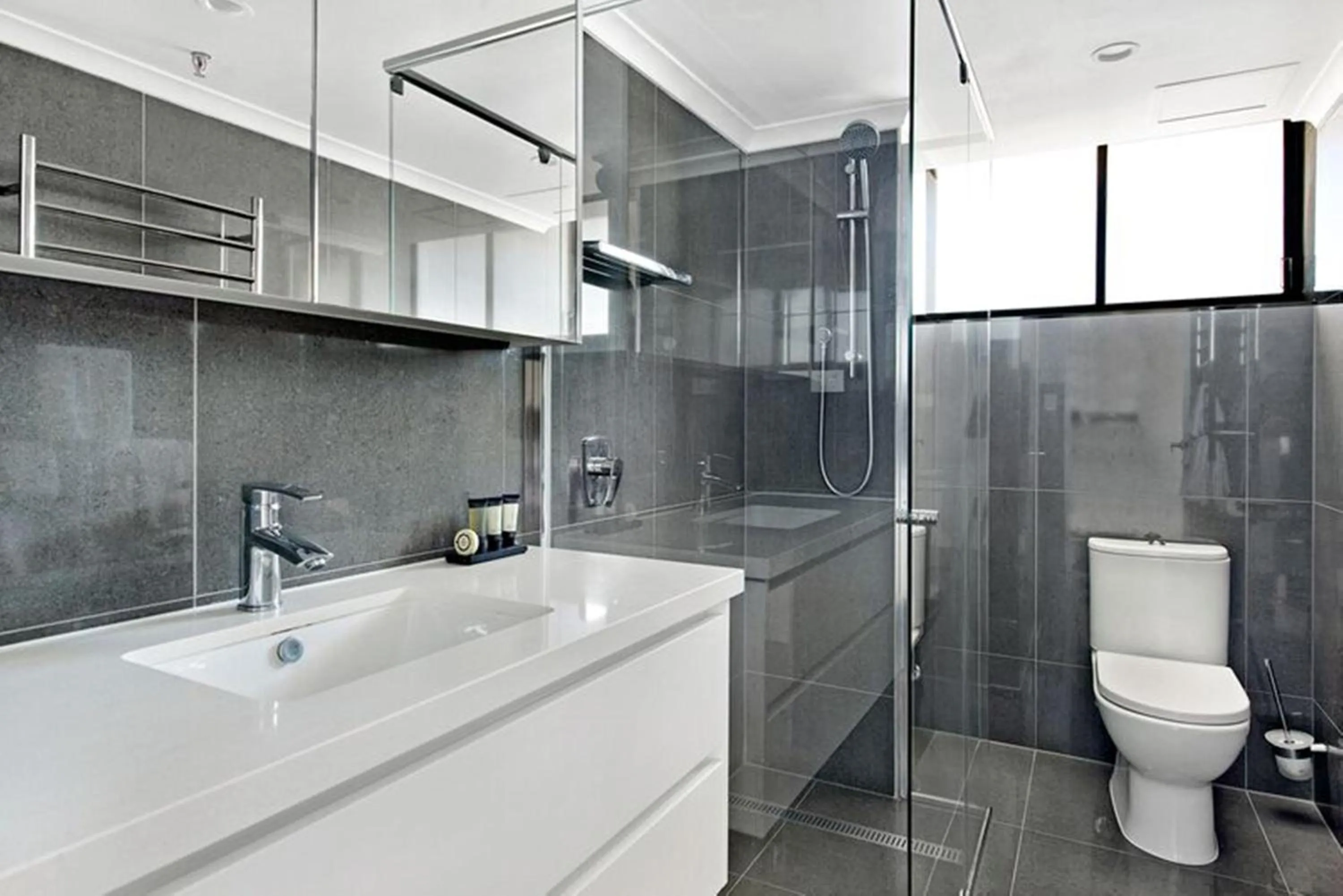 Bathroom in ULTIQA Beach Haven on Broadbeach