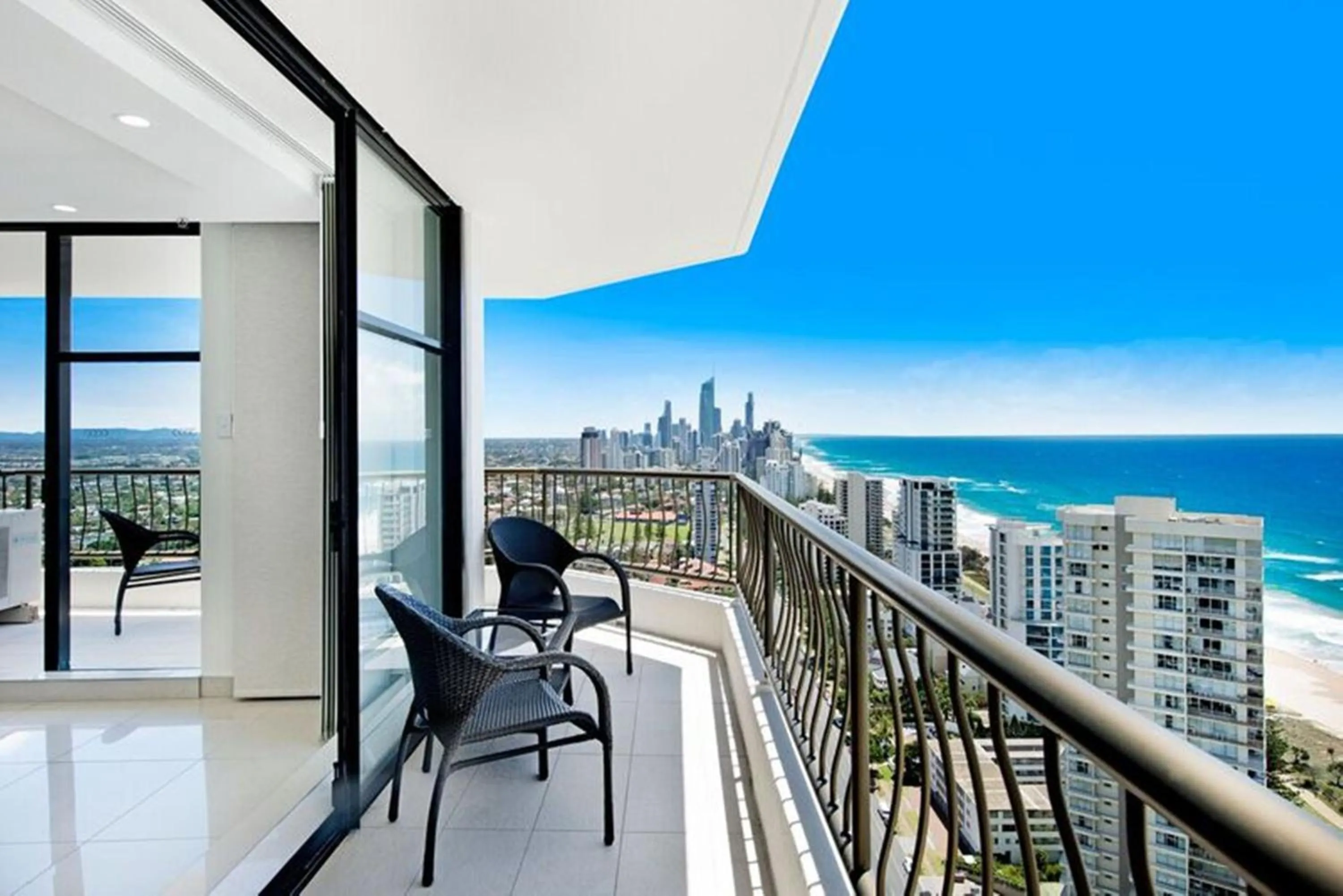 Balcony/Terrace in ULTIQA Beach Haven on Broadbeach