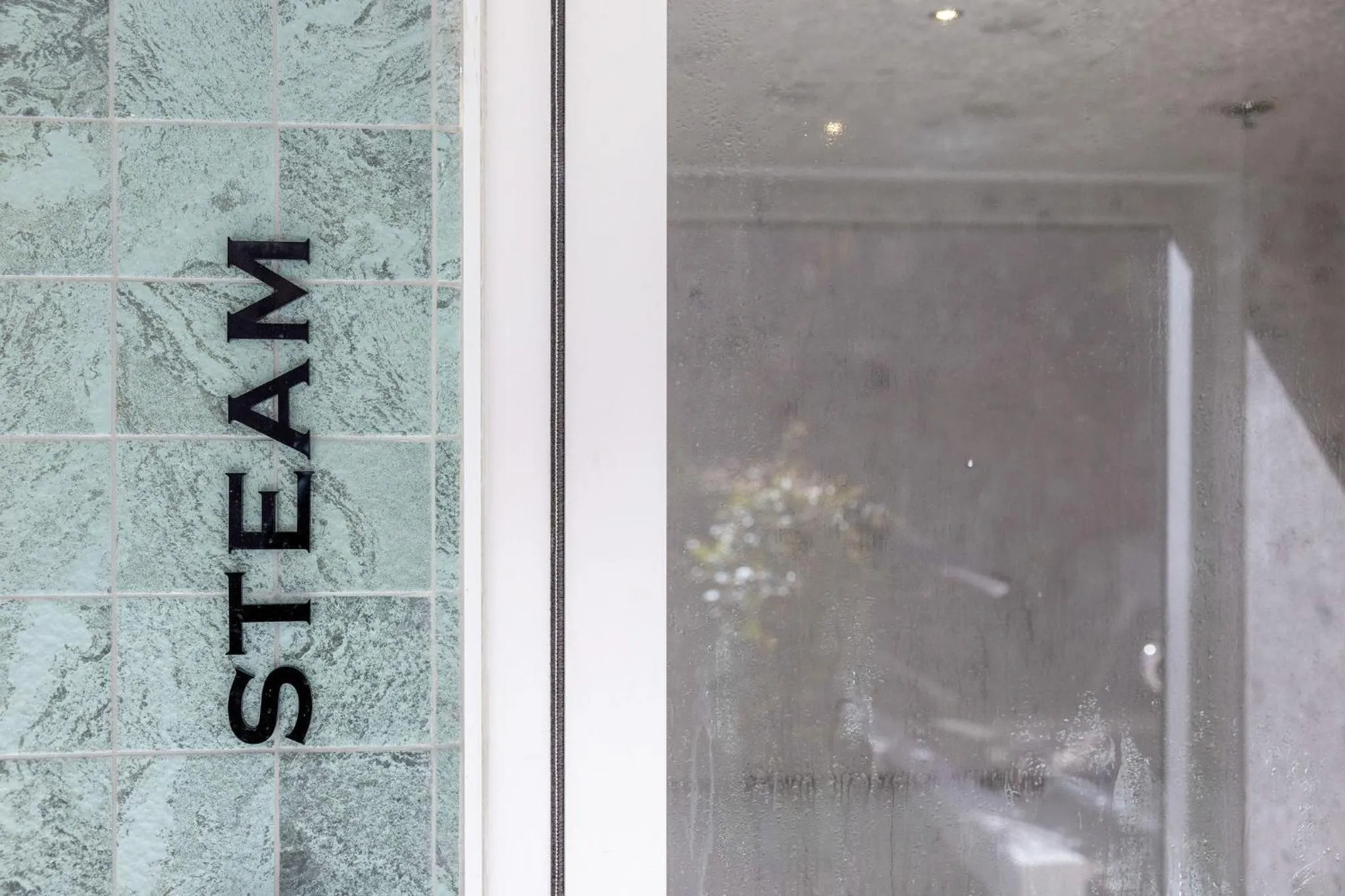 Steam room in ULTIQA Beach Haven on Broadbeach