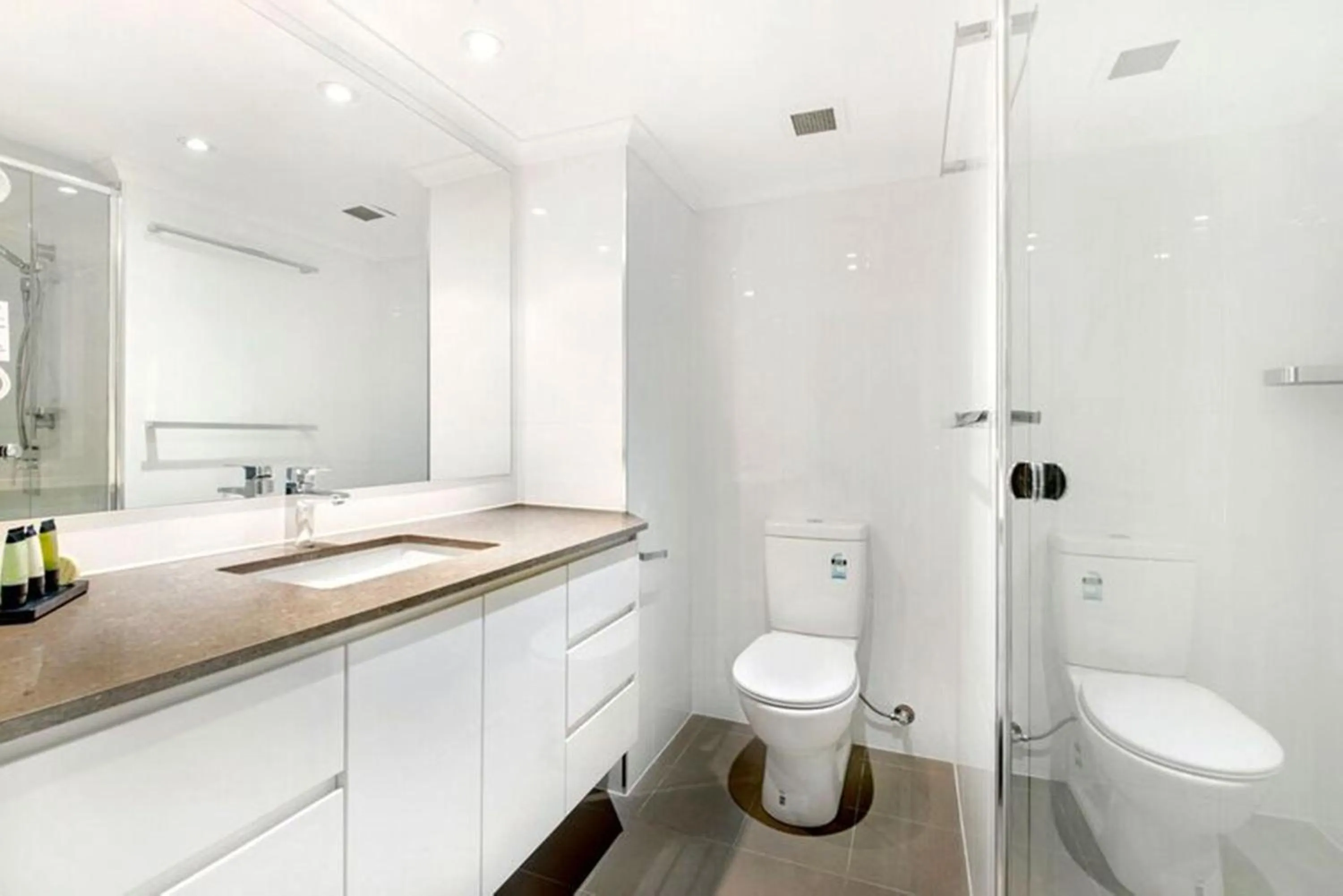 Bathroom in ULTIQA Beach Haven on Broadbeach