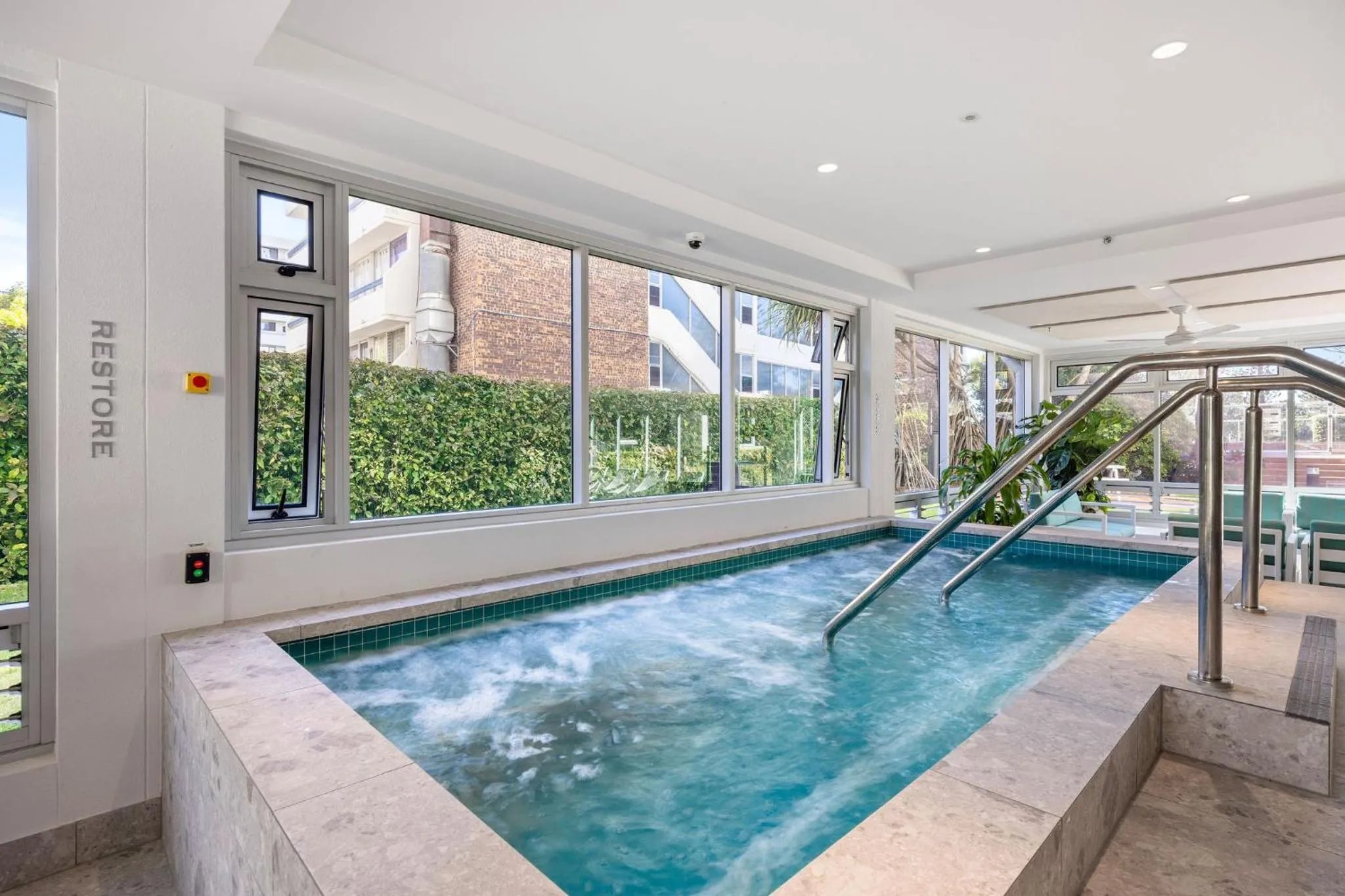 Spa and wellness centre/facilities in ULTIQA Beach Haven on Broadbeach