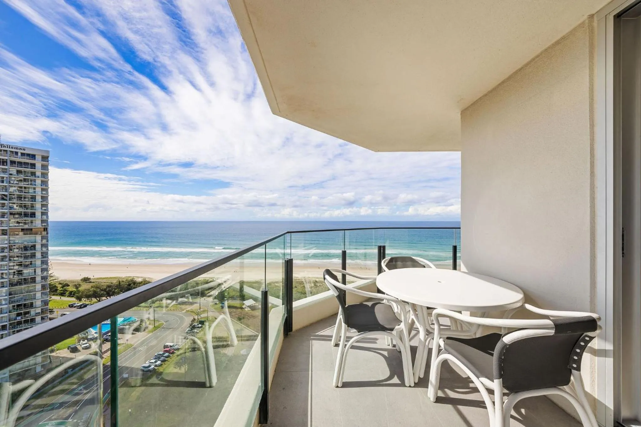 Sea view in ULTIQA Beach Haven on Broadbeach