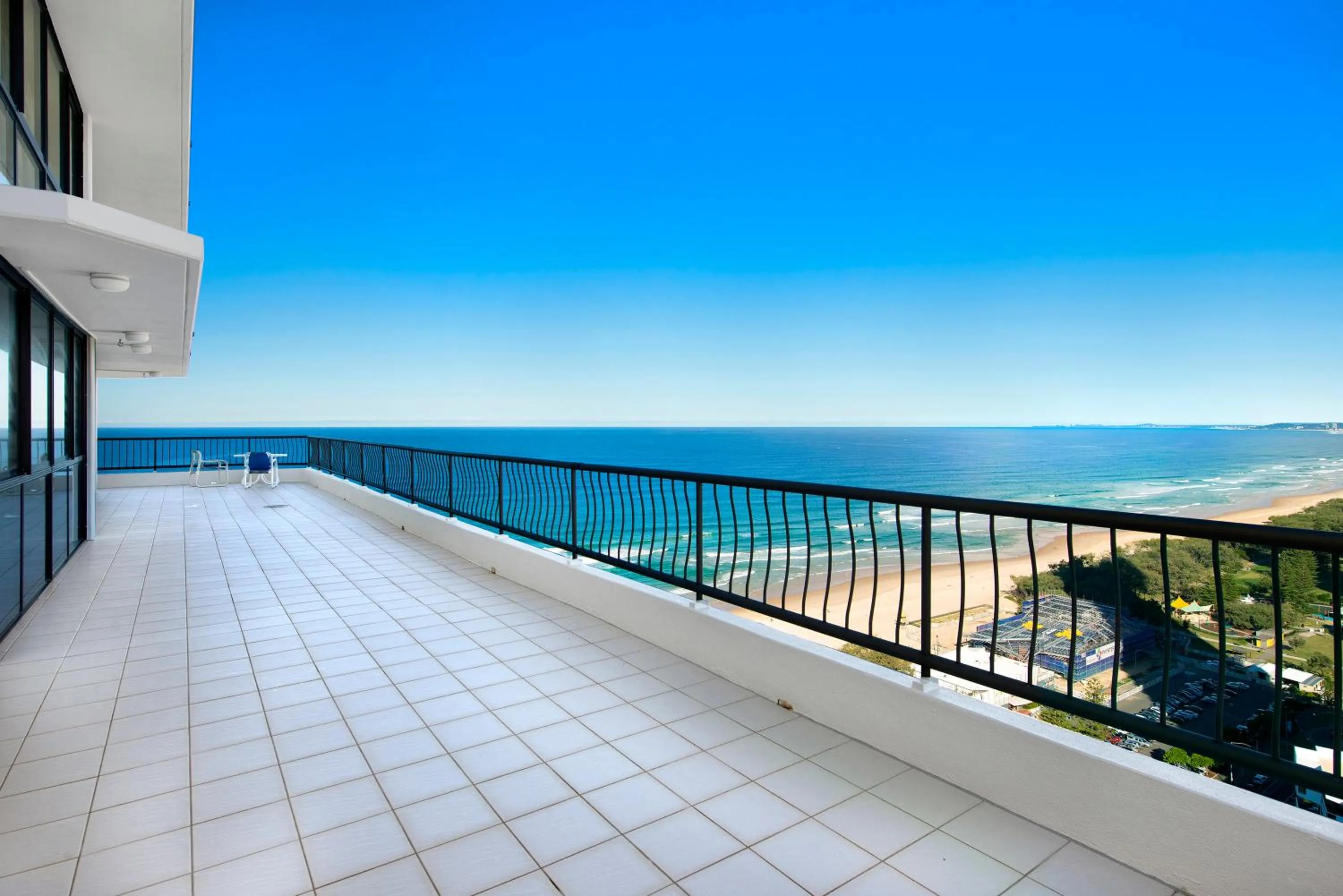 Balcony/Terrace in ULTIQA Beach Haven on Broadbeach