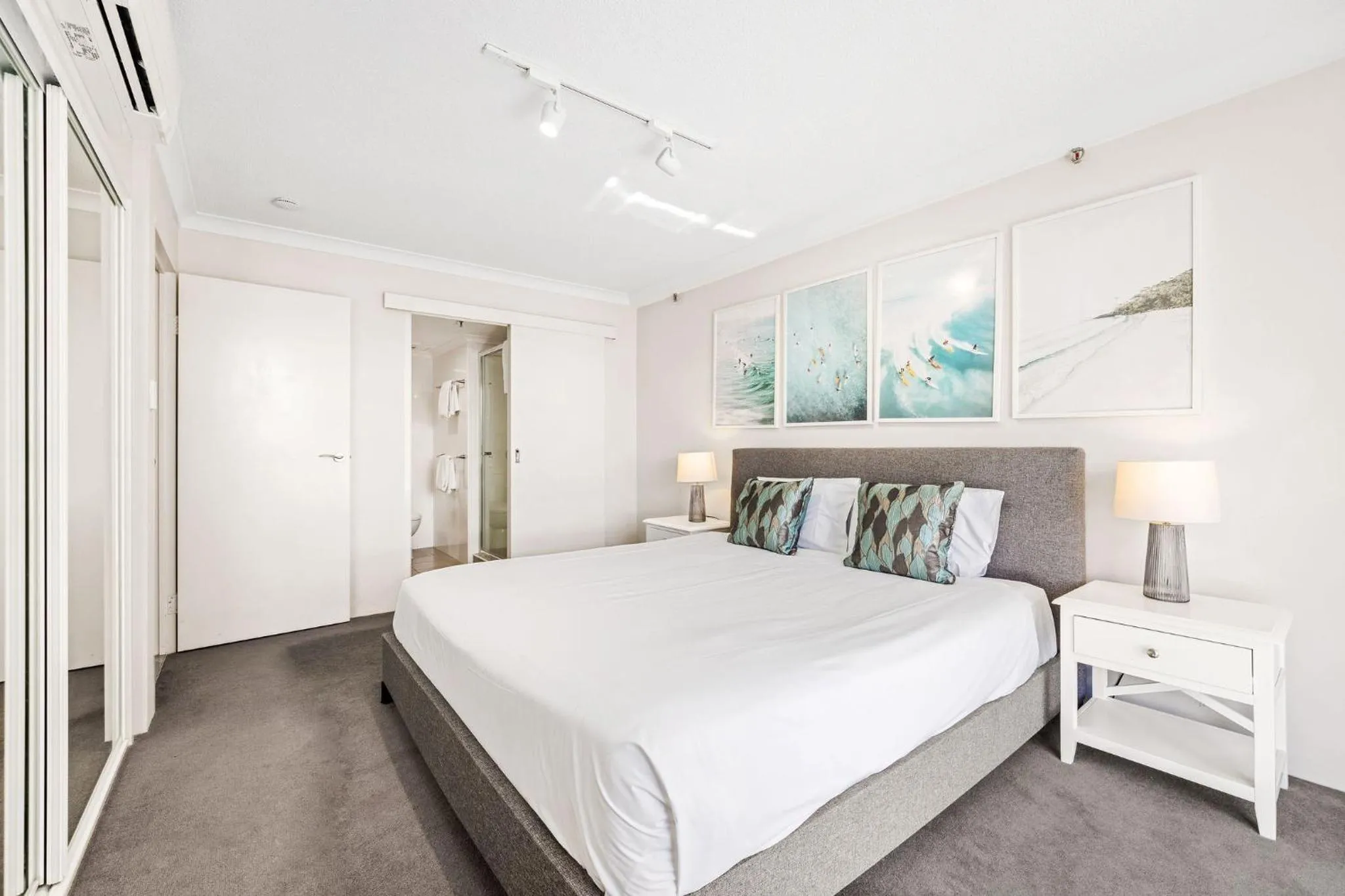 Bedroom, Bed in ULTIQA Beach Haven on Broadbeach