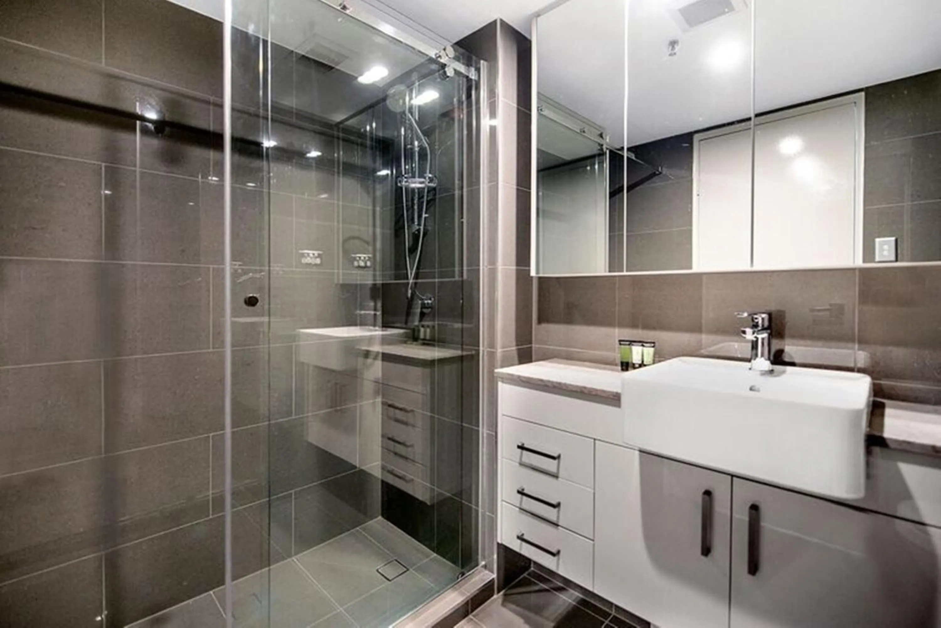 Bathroom in ULTIQA Beach Haven on Broadbeach