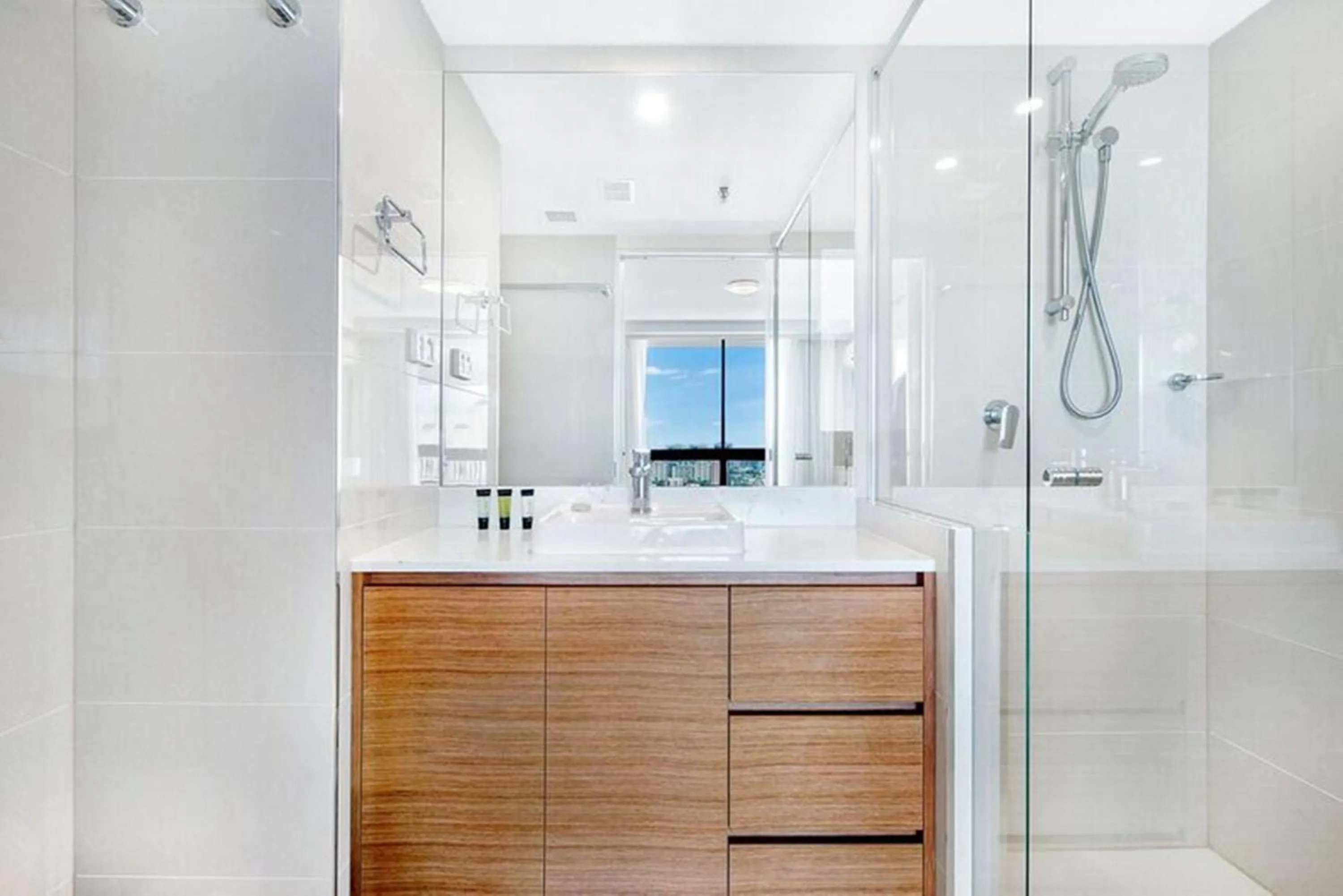 Bathroom in ULTIQA Beach Haven on Broadbeach