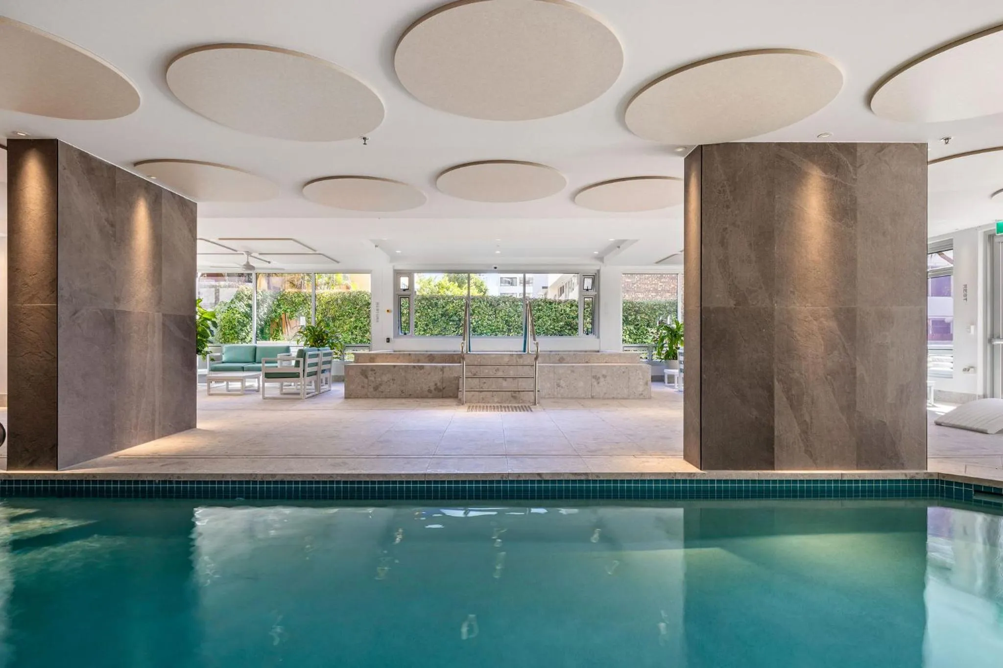 Swimming pool in ULTIQA Beach Haven on Broadbeach