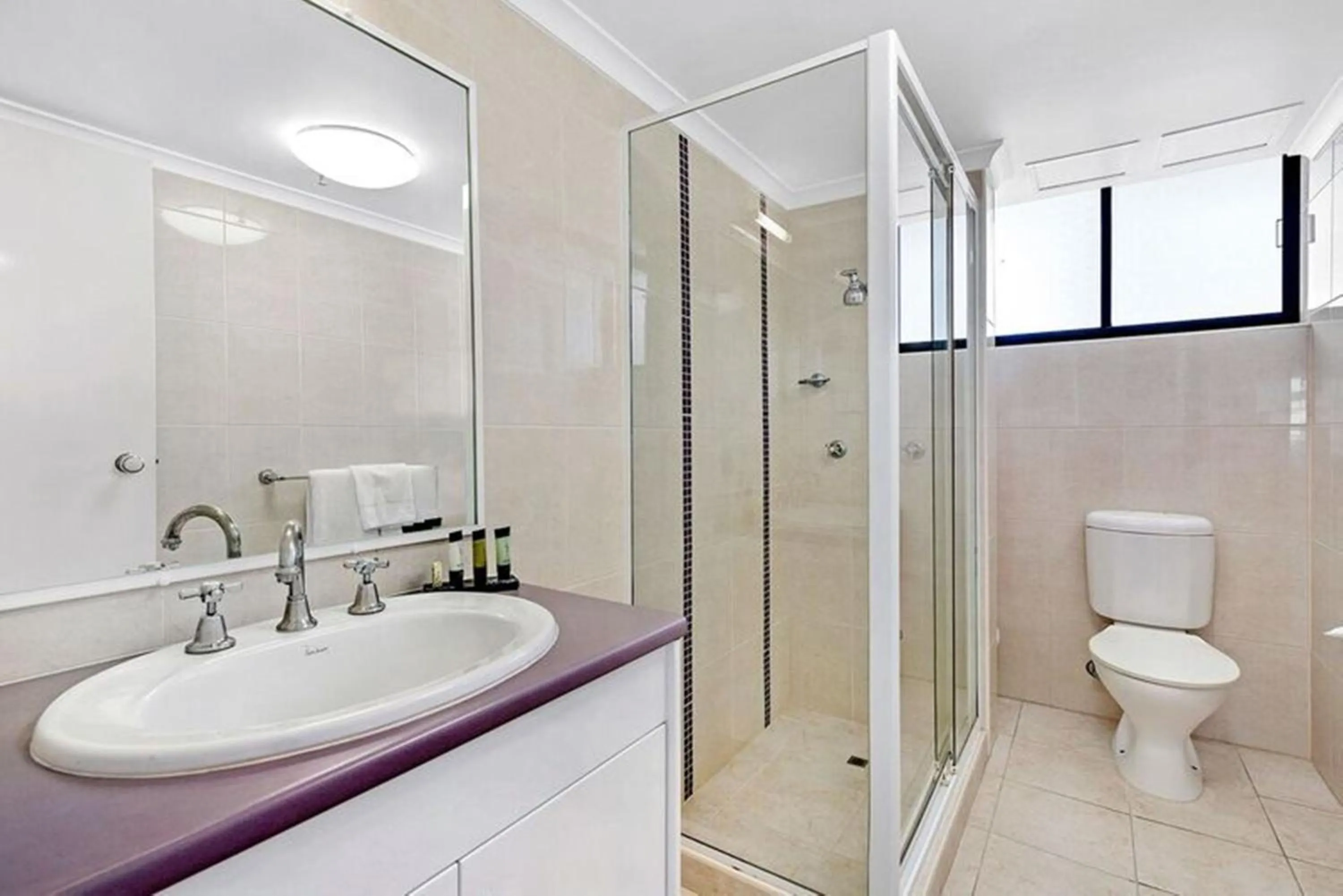 Bathroom in ULTIQA Beach Haven on Broadbeach