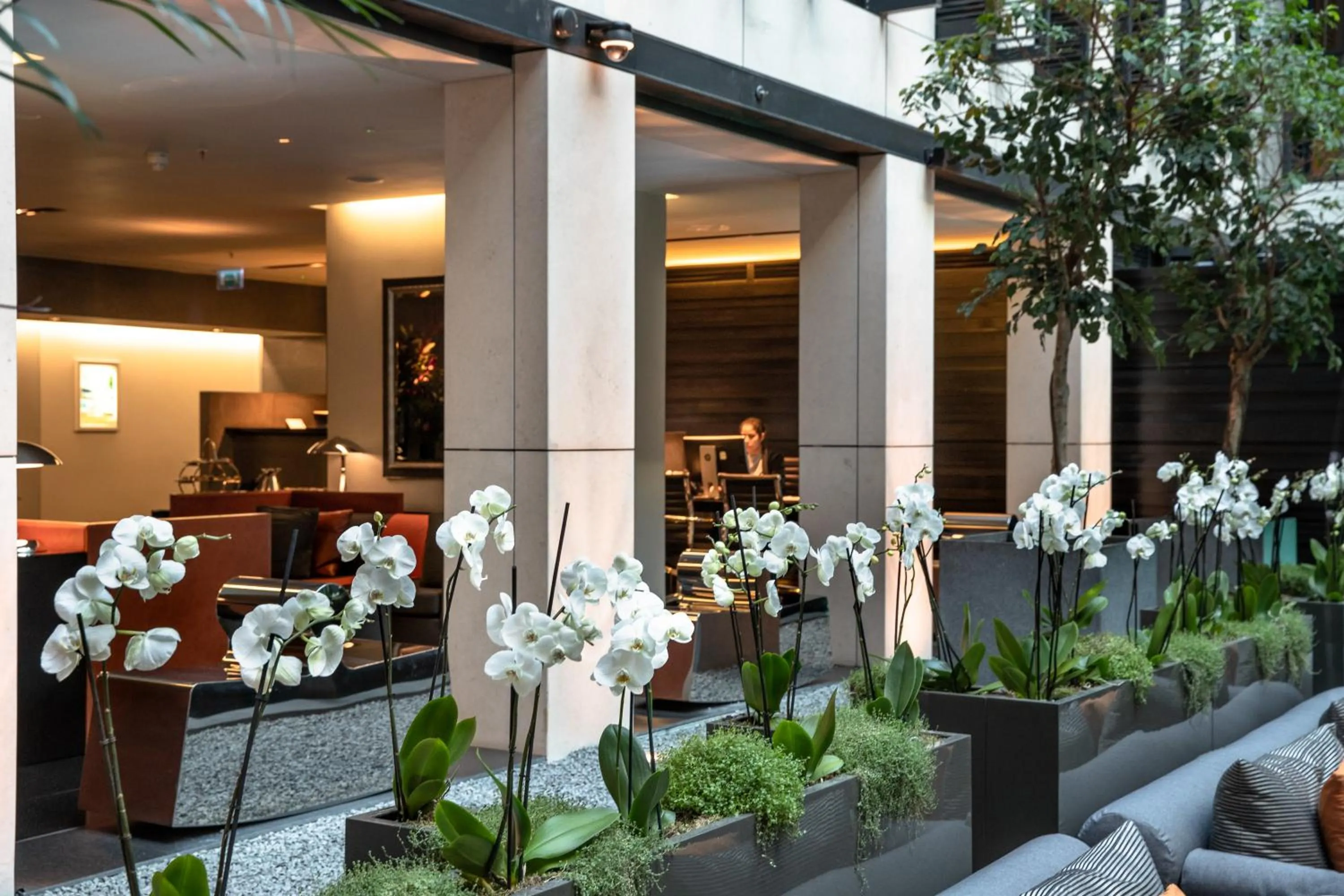 Lobby or reception in Grosvenor House Suites