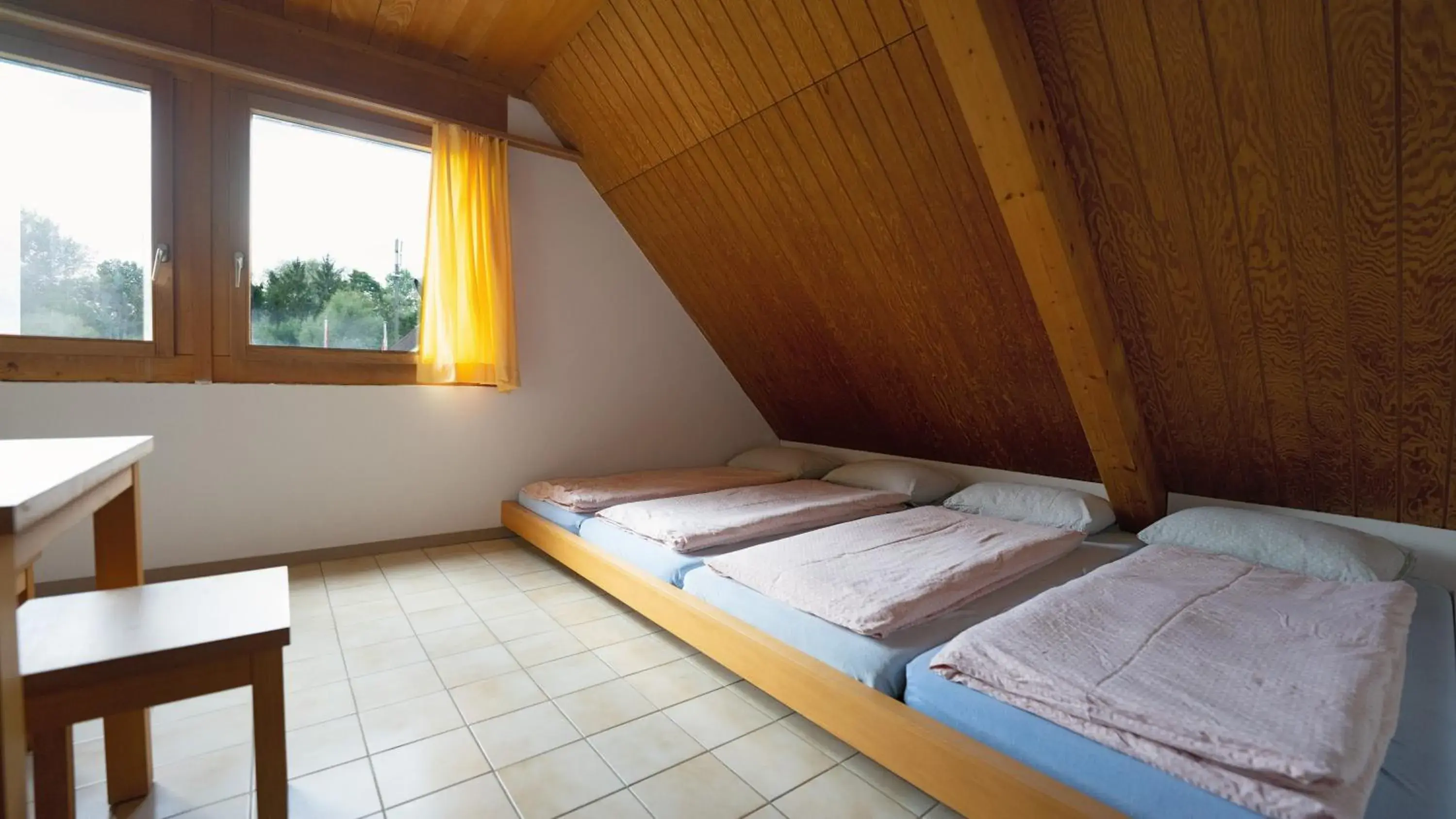 Single Bed in Quadruple Room in Delémont Youth Hostel Single Bed in Quadruple Room in Delémont Youth Hostel