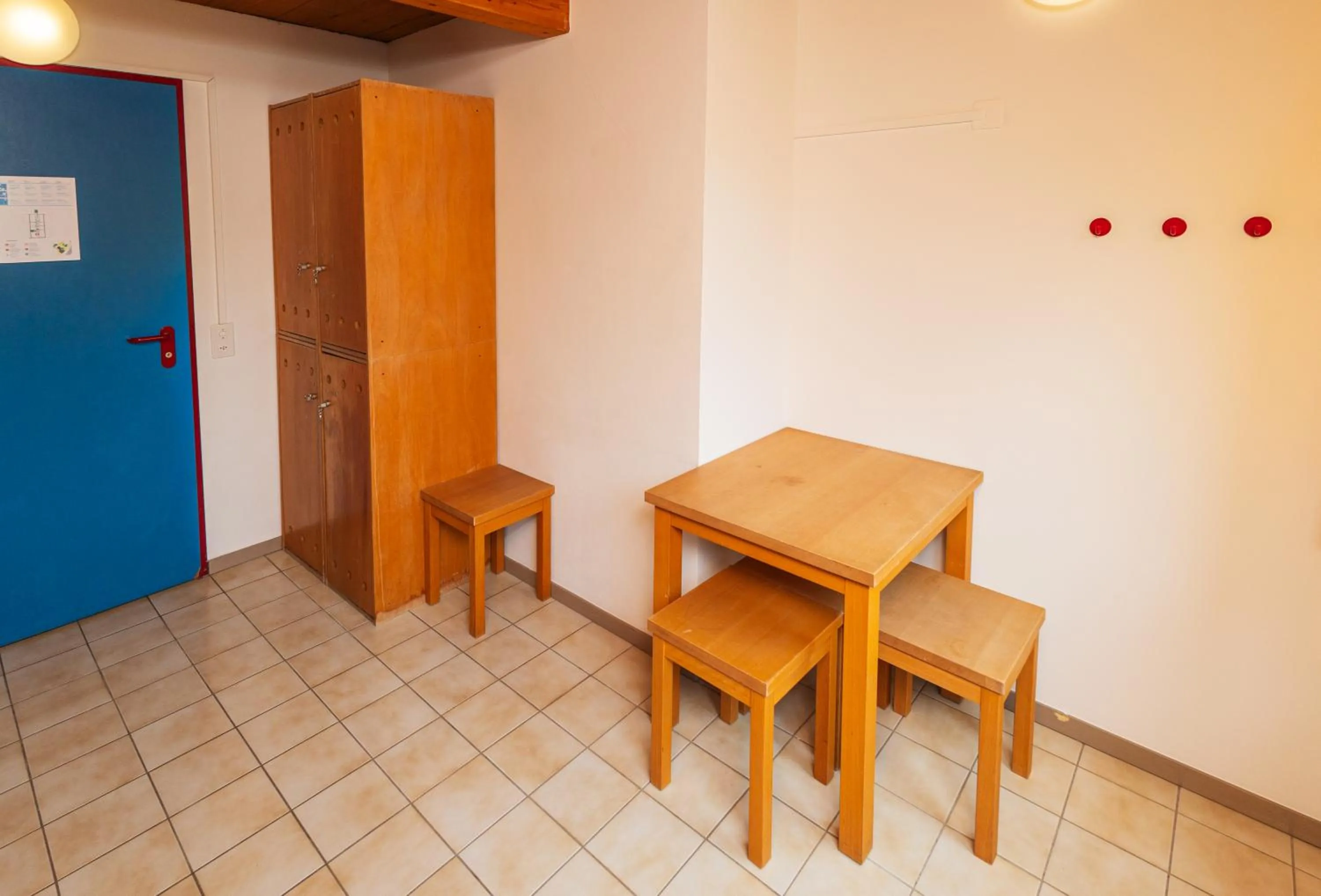 Bedroom in Delémont Youth Hostel