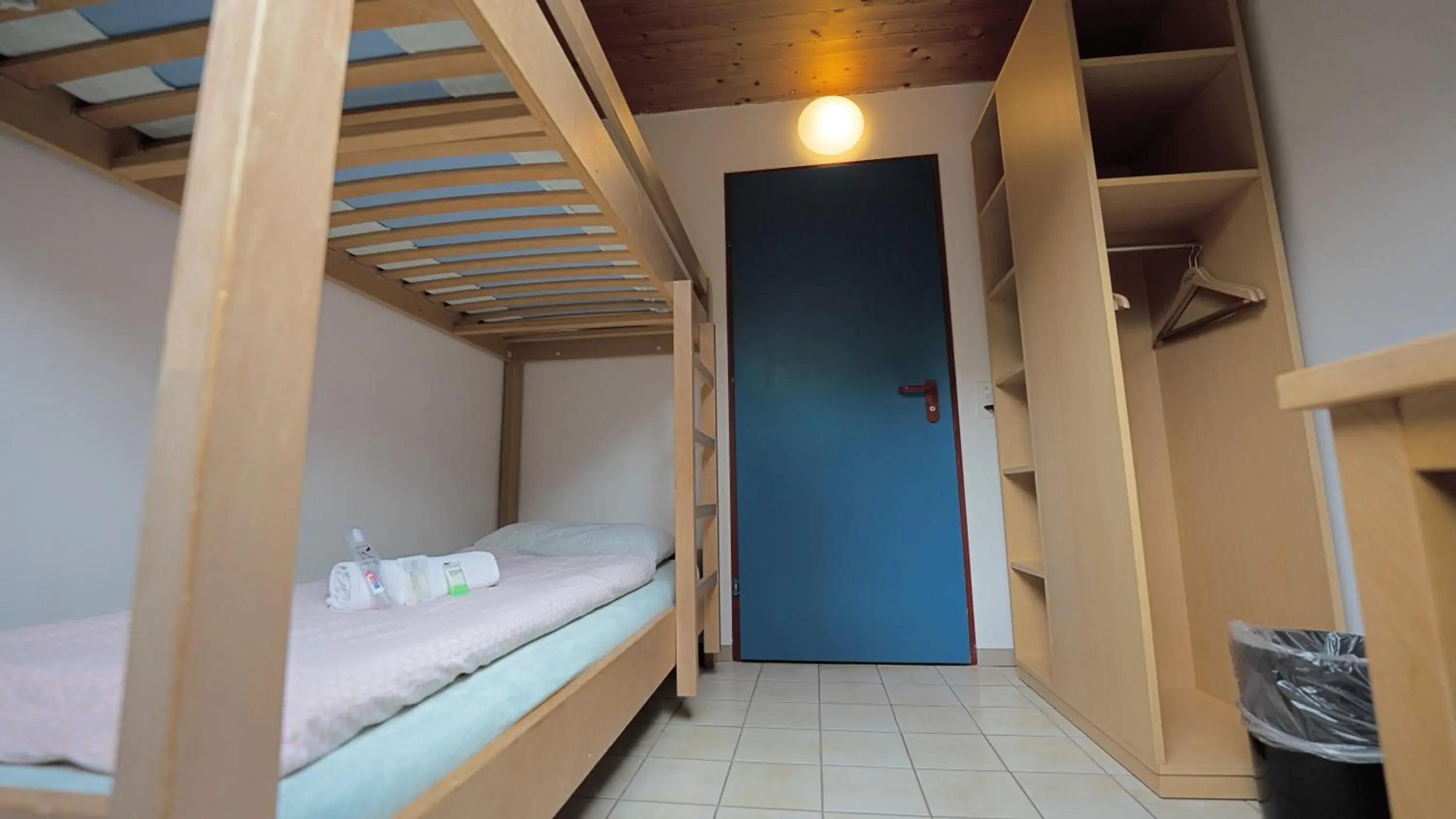 Twin Room with Shared Bathroom in Delémont Youth Hostel Twin Room with Shared Bathroom in Delémont Youth Hostel