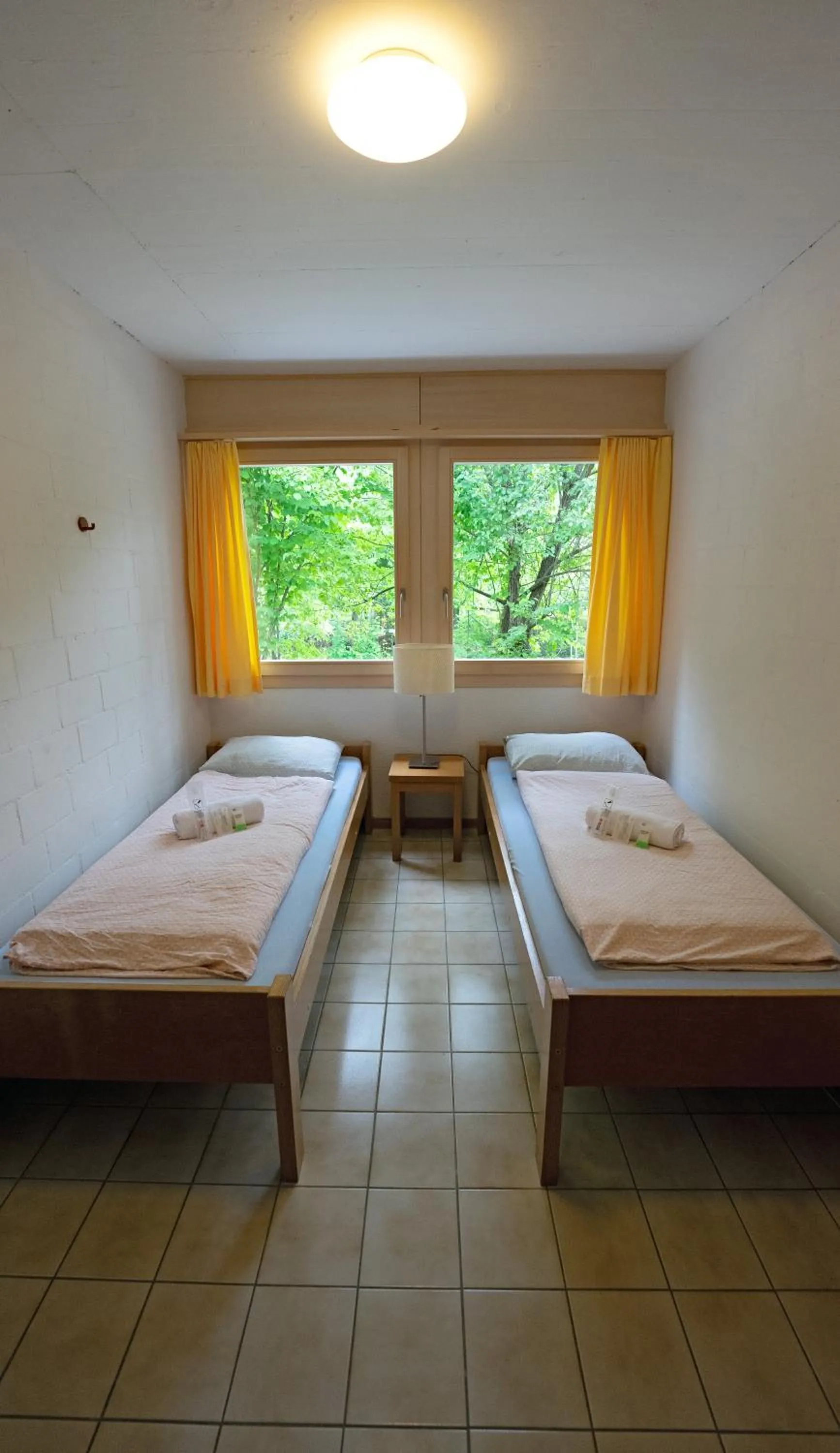 Bed in Delémont Youth Hostel