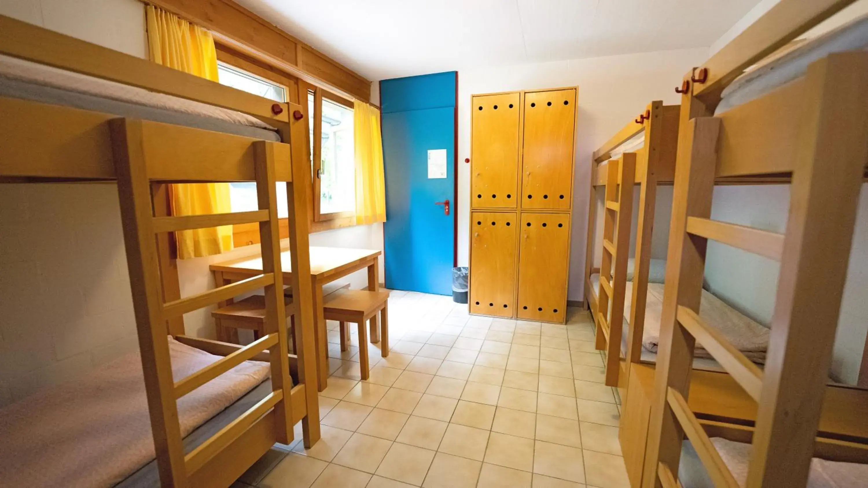 Bed in 6-Bed Dormitory Room in Delémont Youth Hostel Bed in 6-Bed Dormitory Room in Delémont Youth Hostel