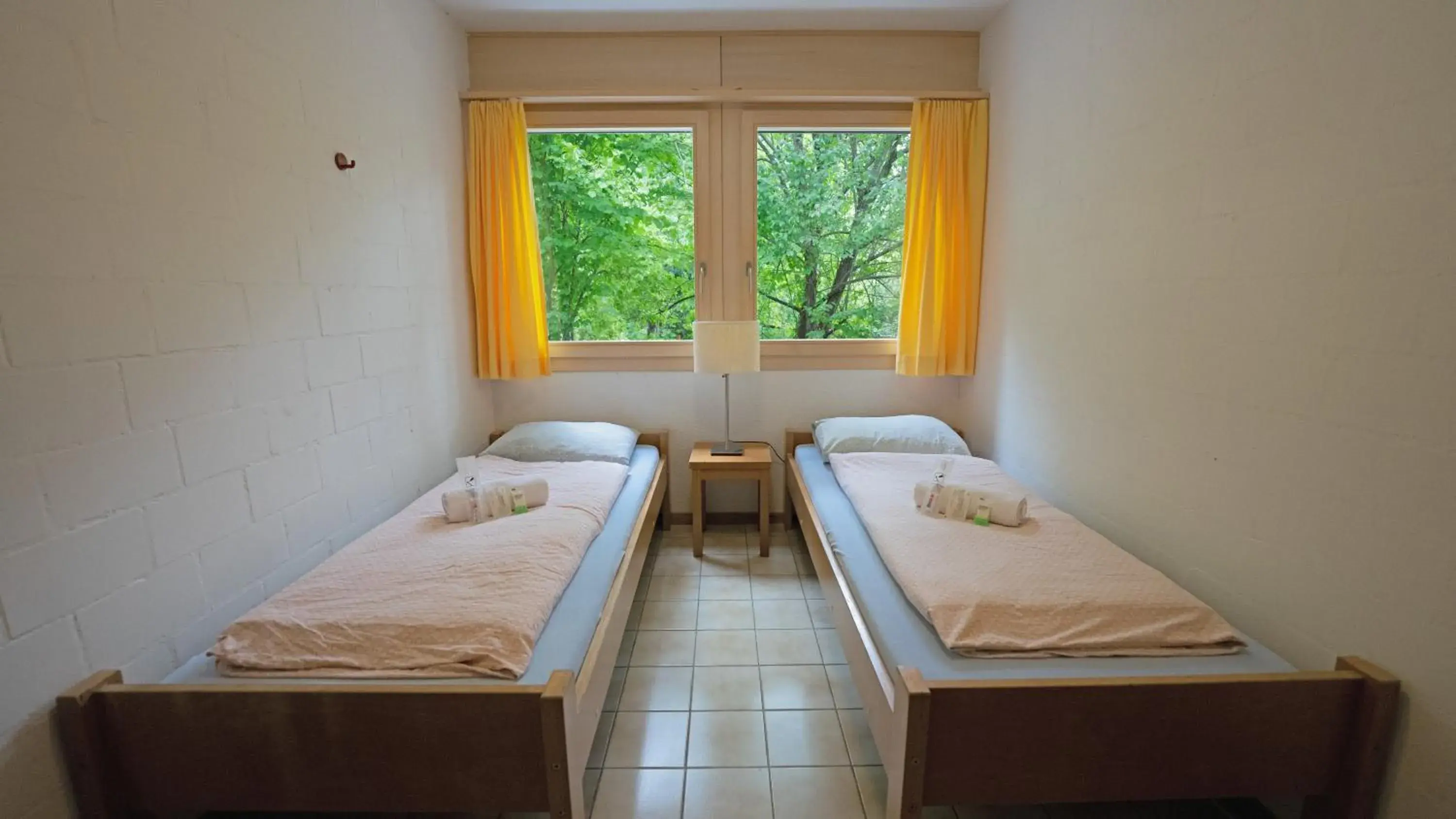 Double Room with Private Bathroom in Delémont Youth Hostel Double Room with Private Bathroom in Delémont Youth Hostel