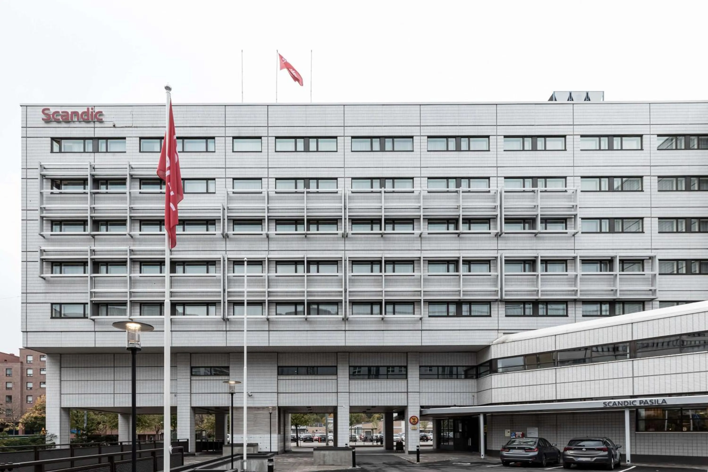 Property building in Scandic Pasila