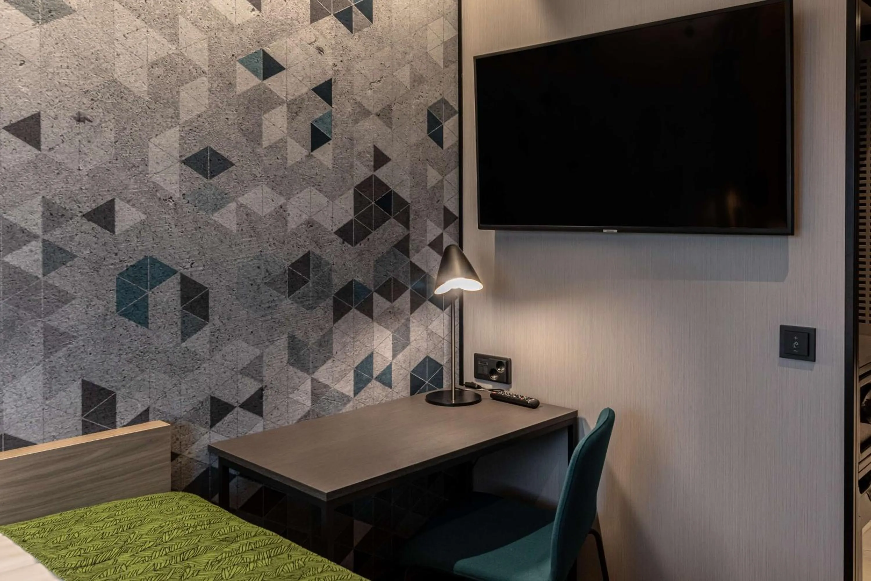 Bedroom in Scandic Pasila