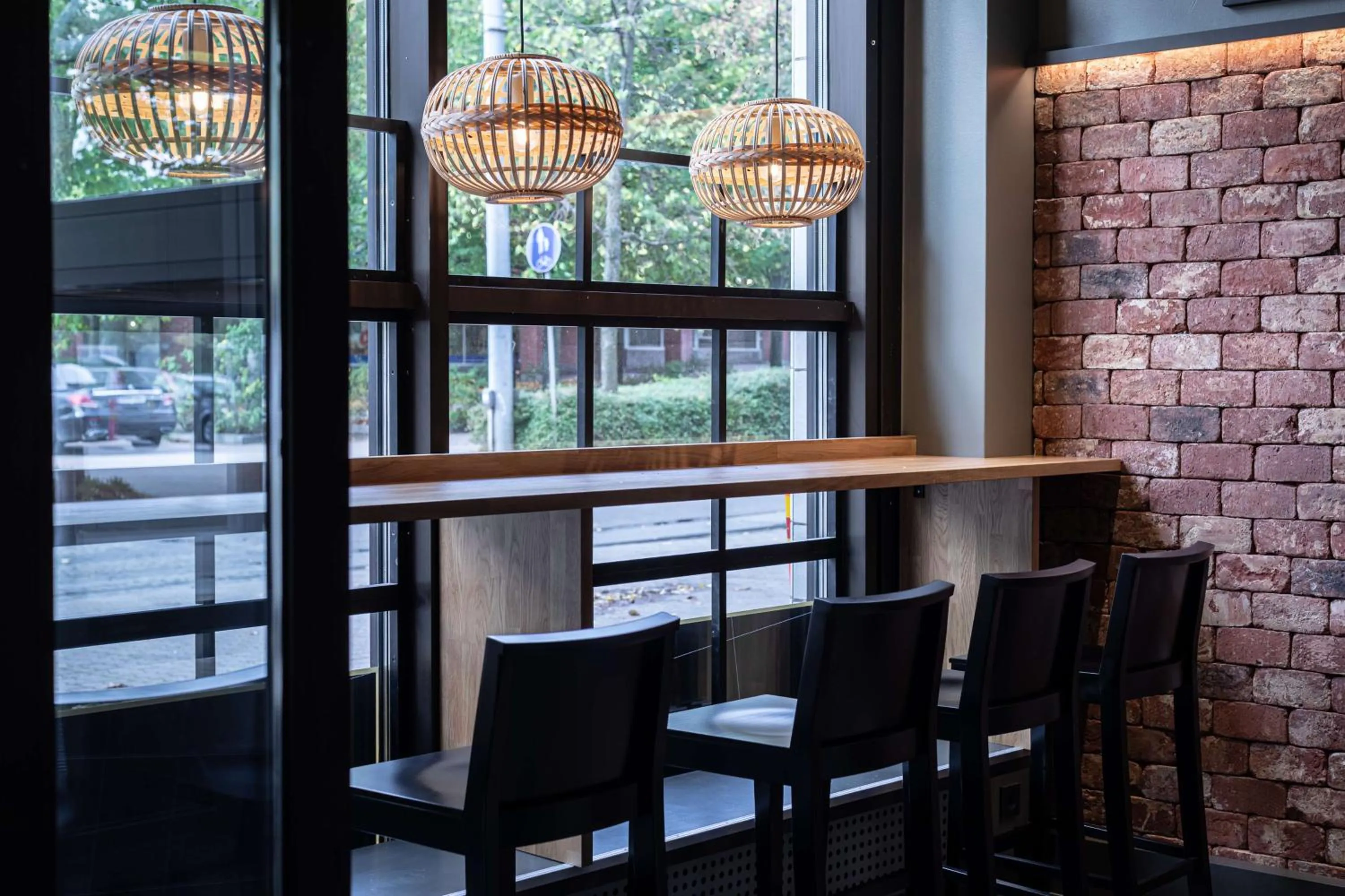 Restaurant/places to eat in Scandic Pasila