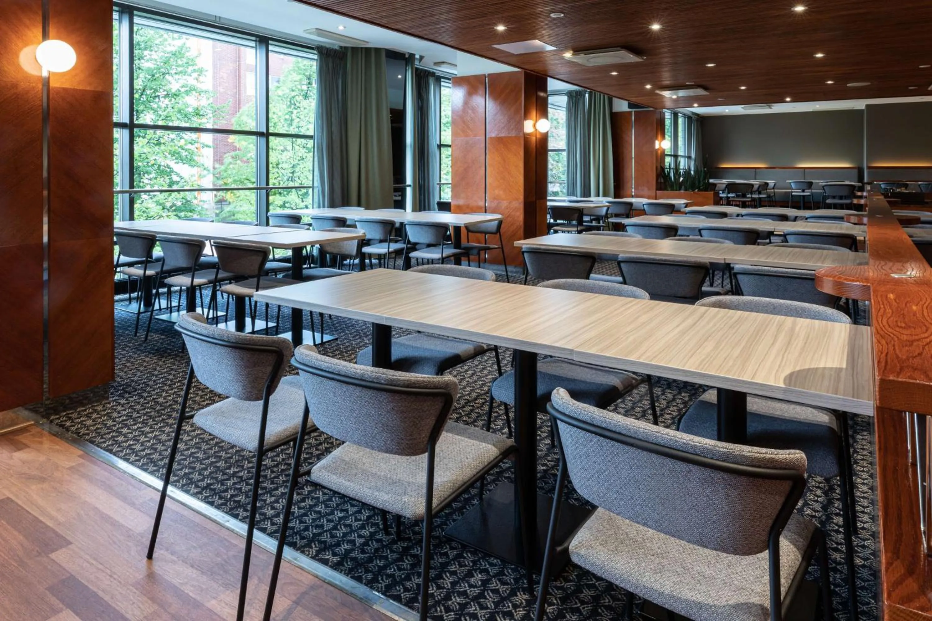 Restaurant/places to eat in Scandic Pasila