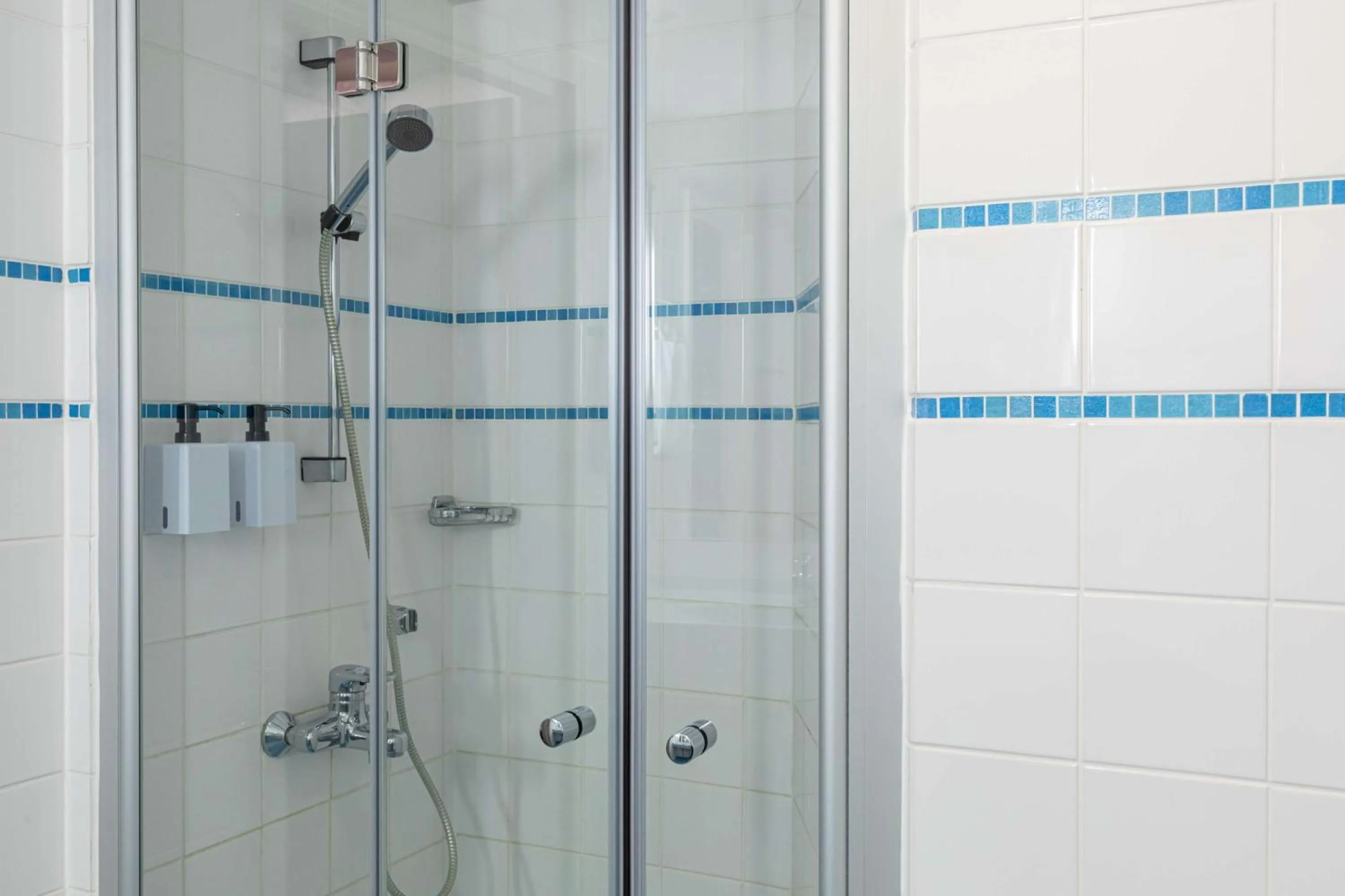 Bedroom in Scandic Pasila