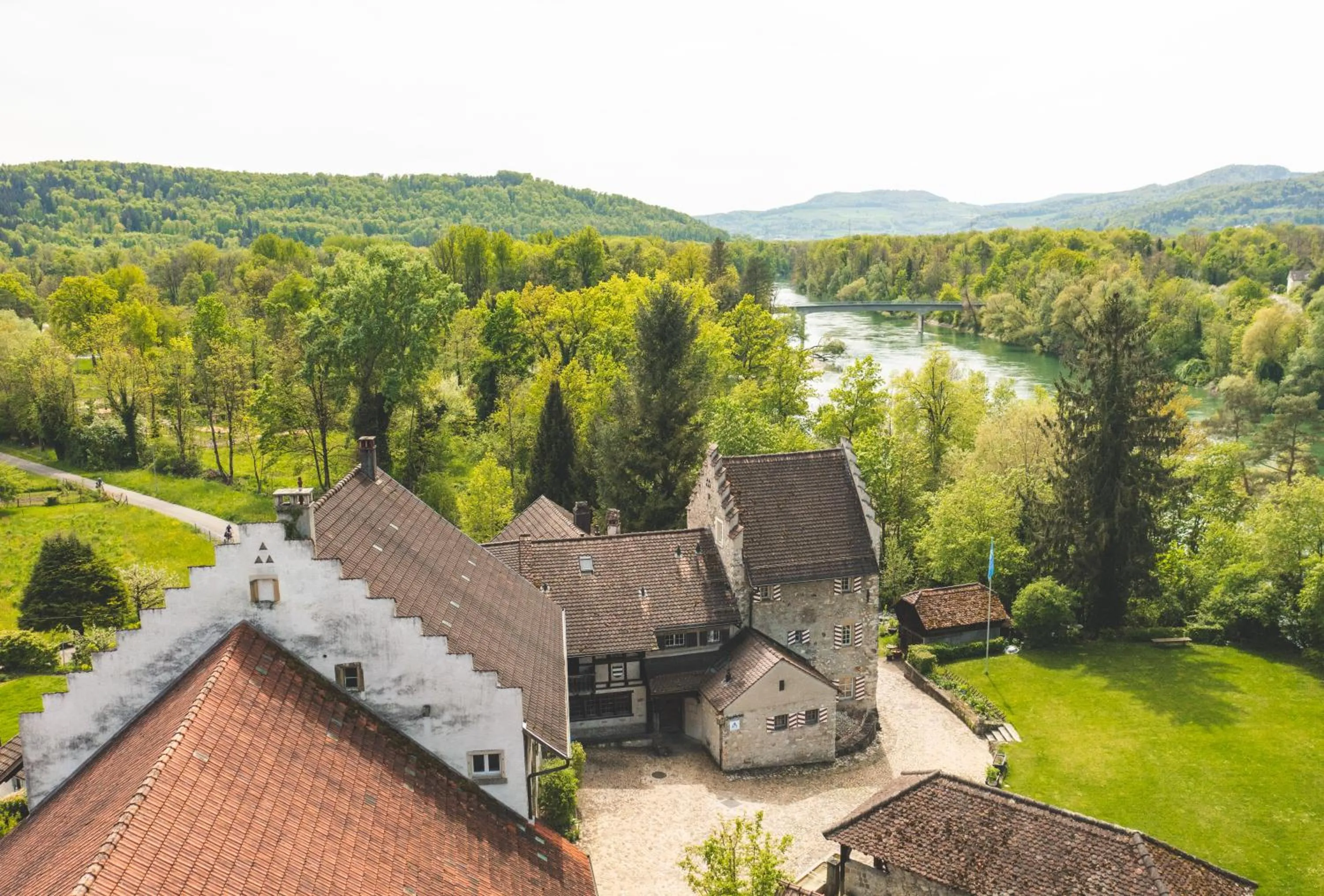 Property building in Brugg Youth Hostel