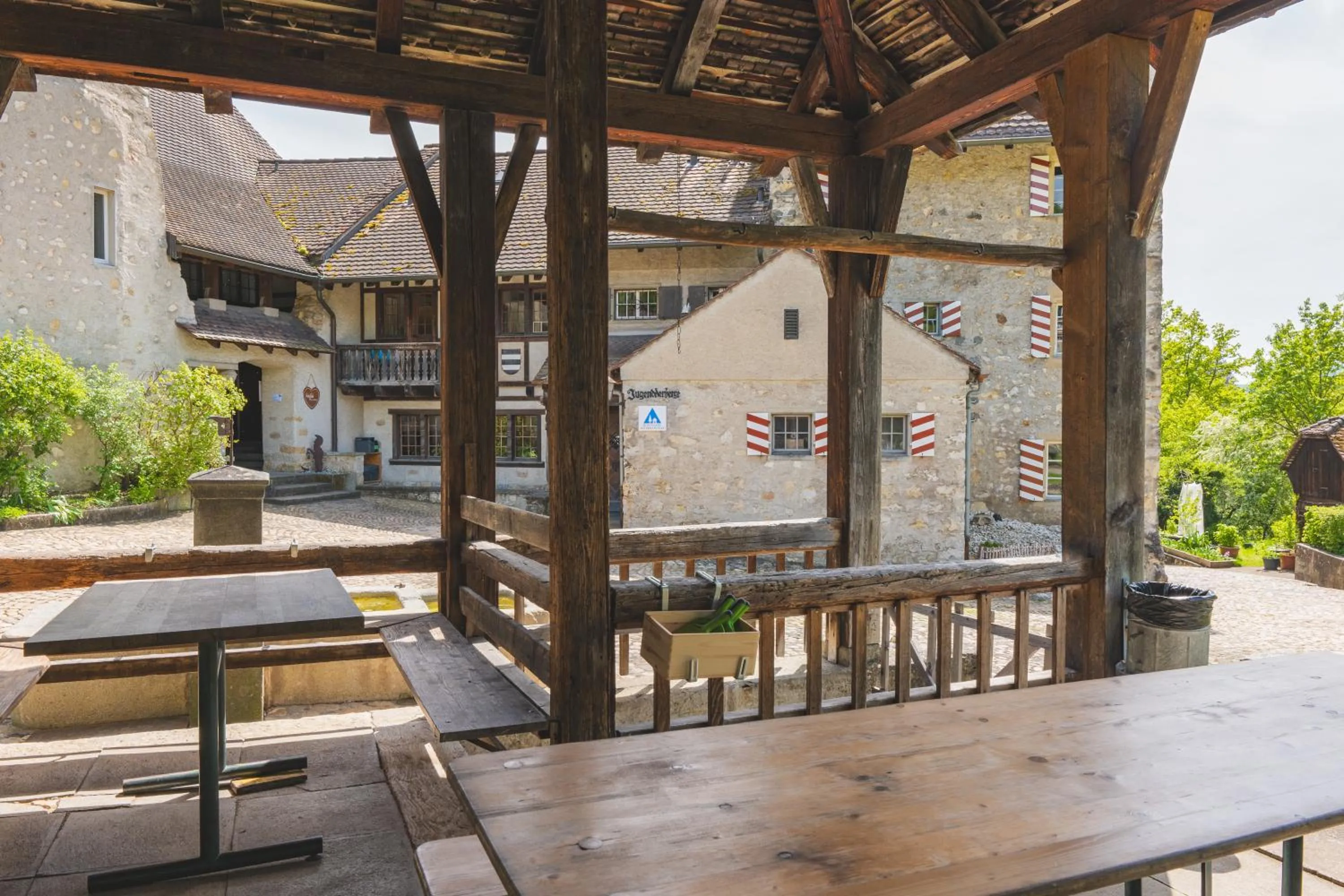 Property building in Brugg Youth Hostel