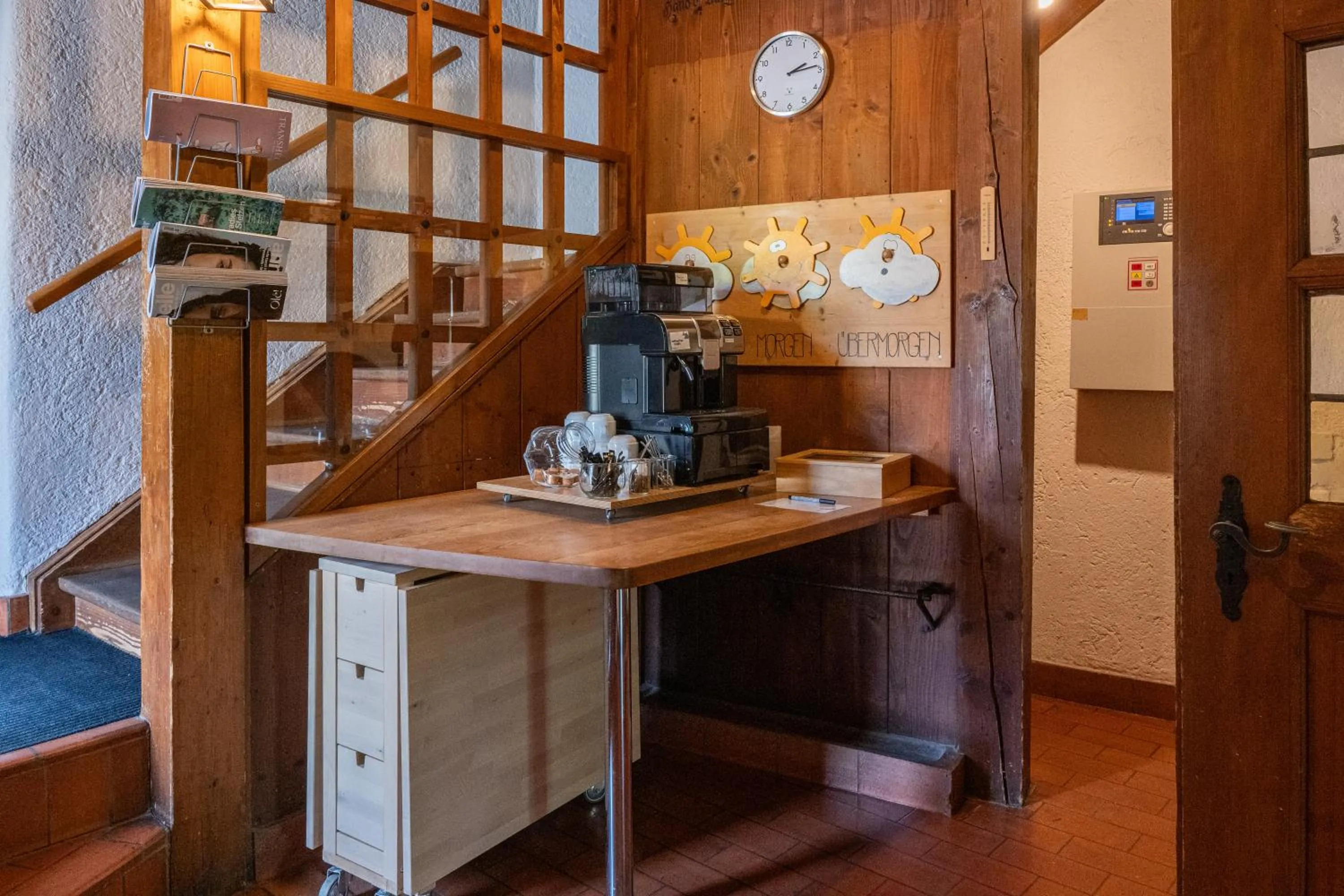 Coffee/tea facilities in Brugg Youth Hostel