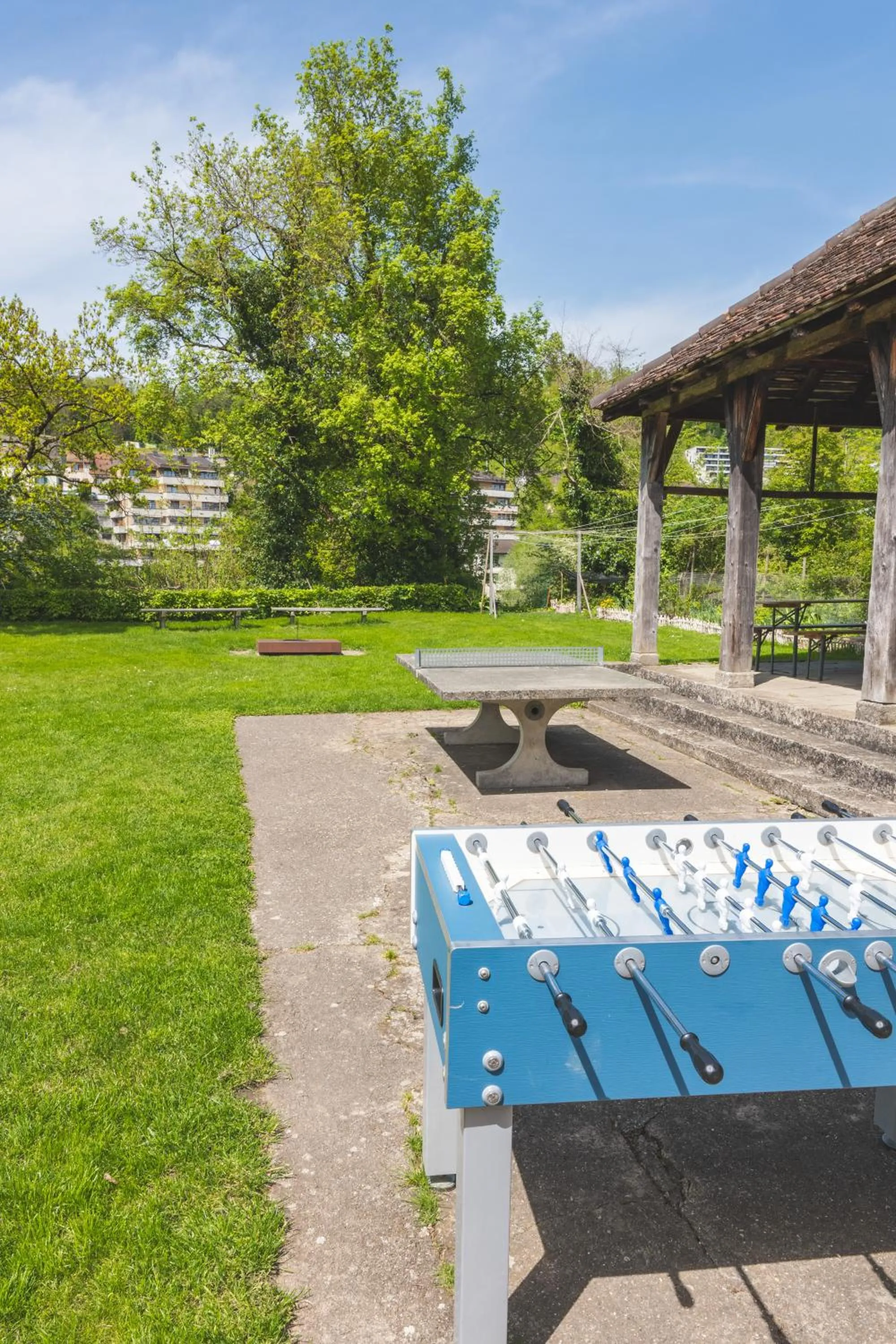 Property building in Brugg Youth Hostel