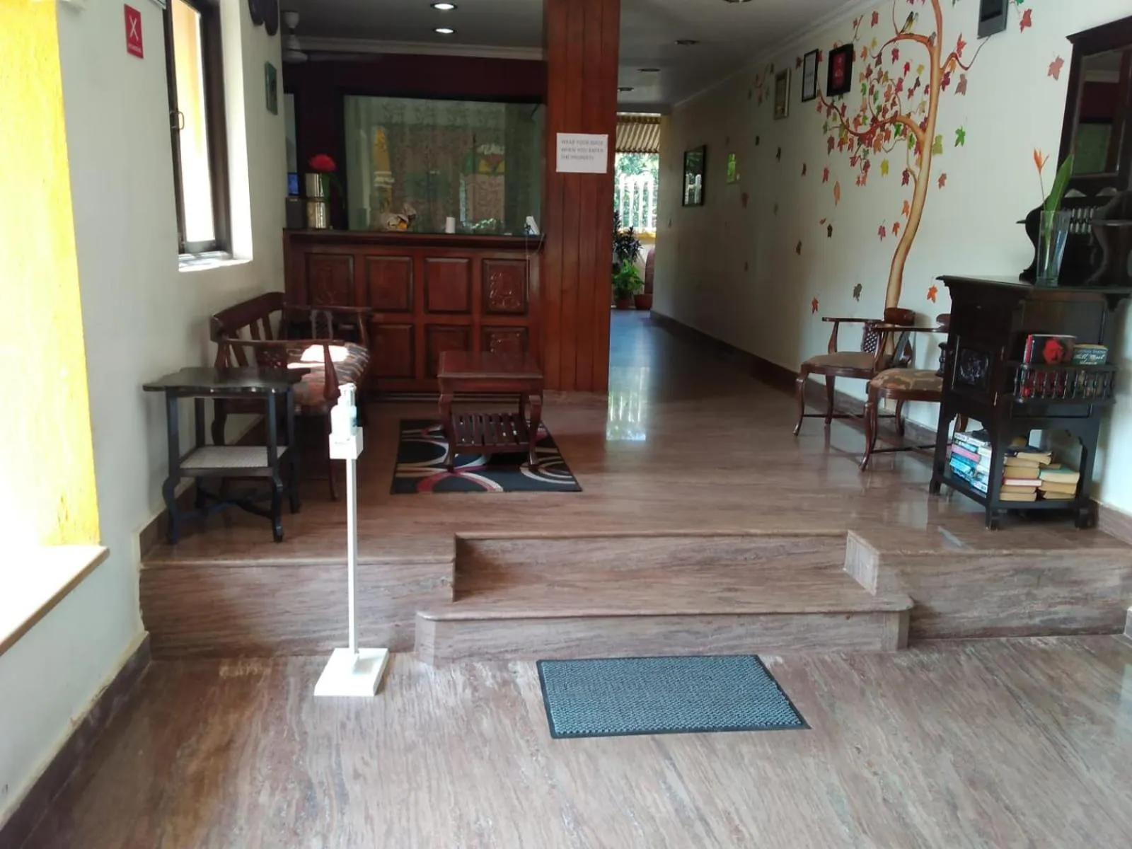Lobby or reception in Martins Comfort