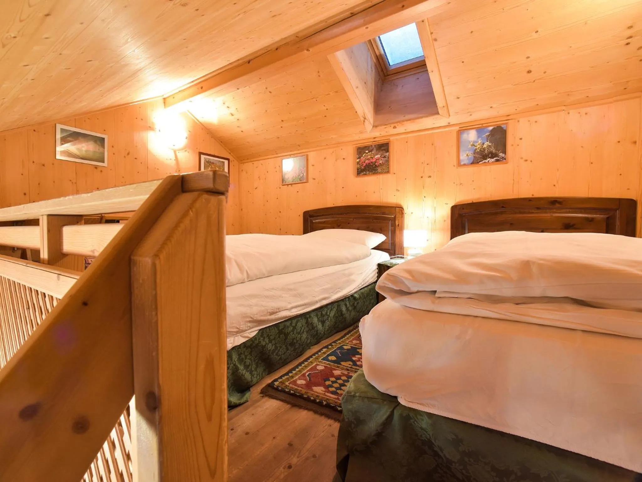 Bed in Residence Salvan