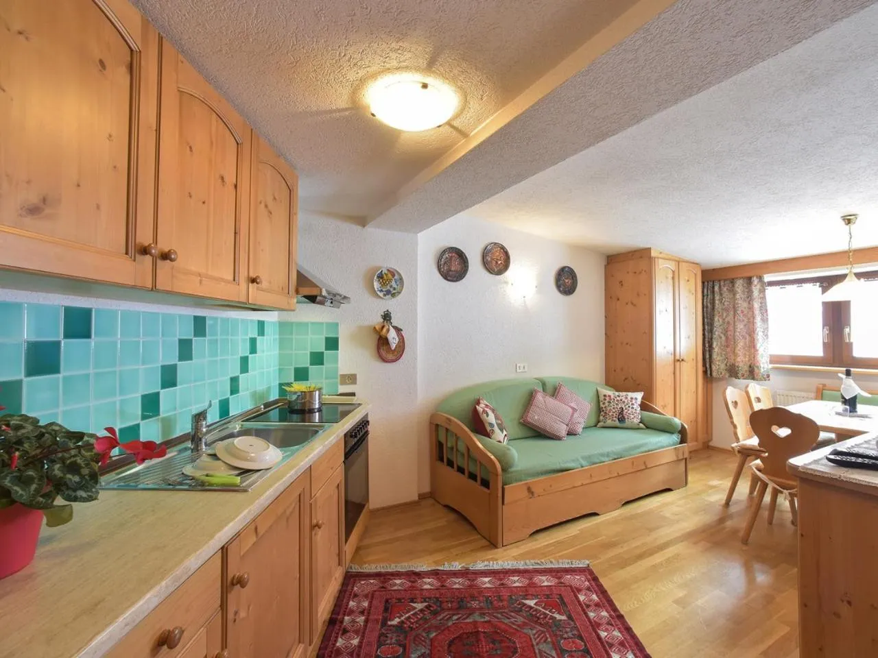 Living room in Residence Salvan