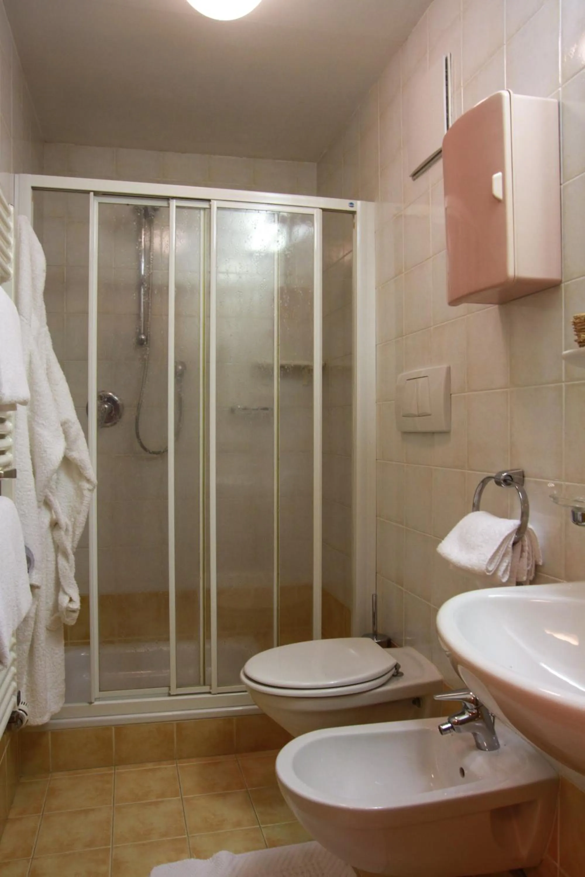 Bathroom in Residence Salvan