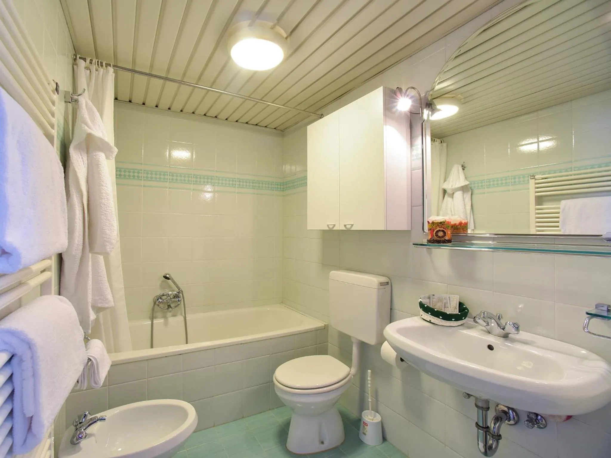 Toilet in Residence Salvan