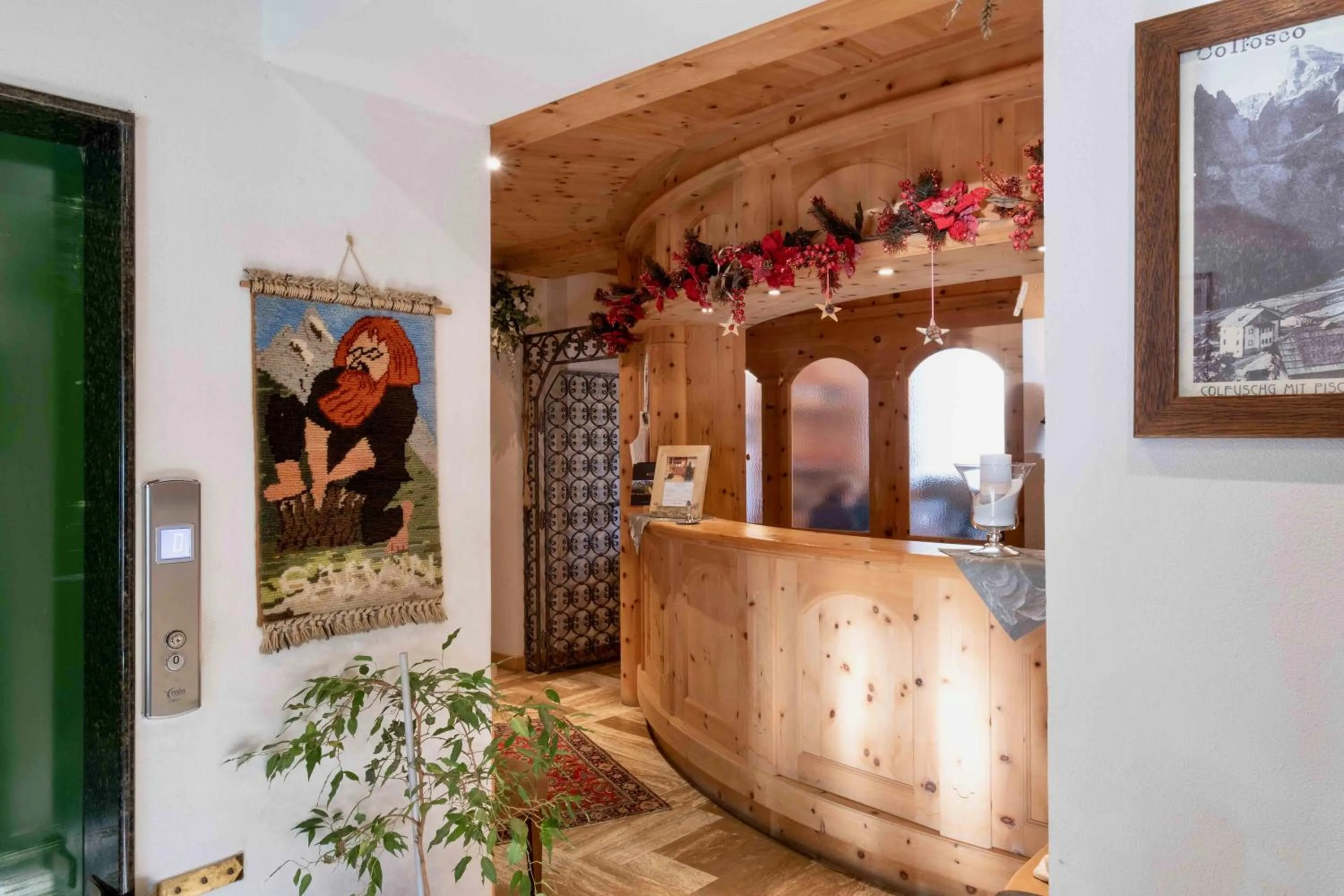 Lobby or reception in Residence Salvan