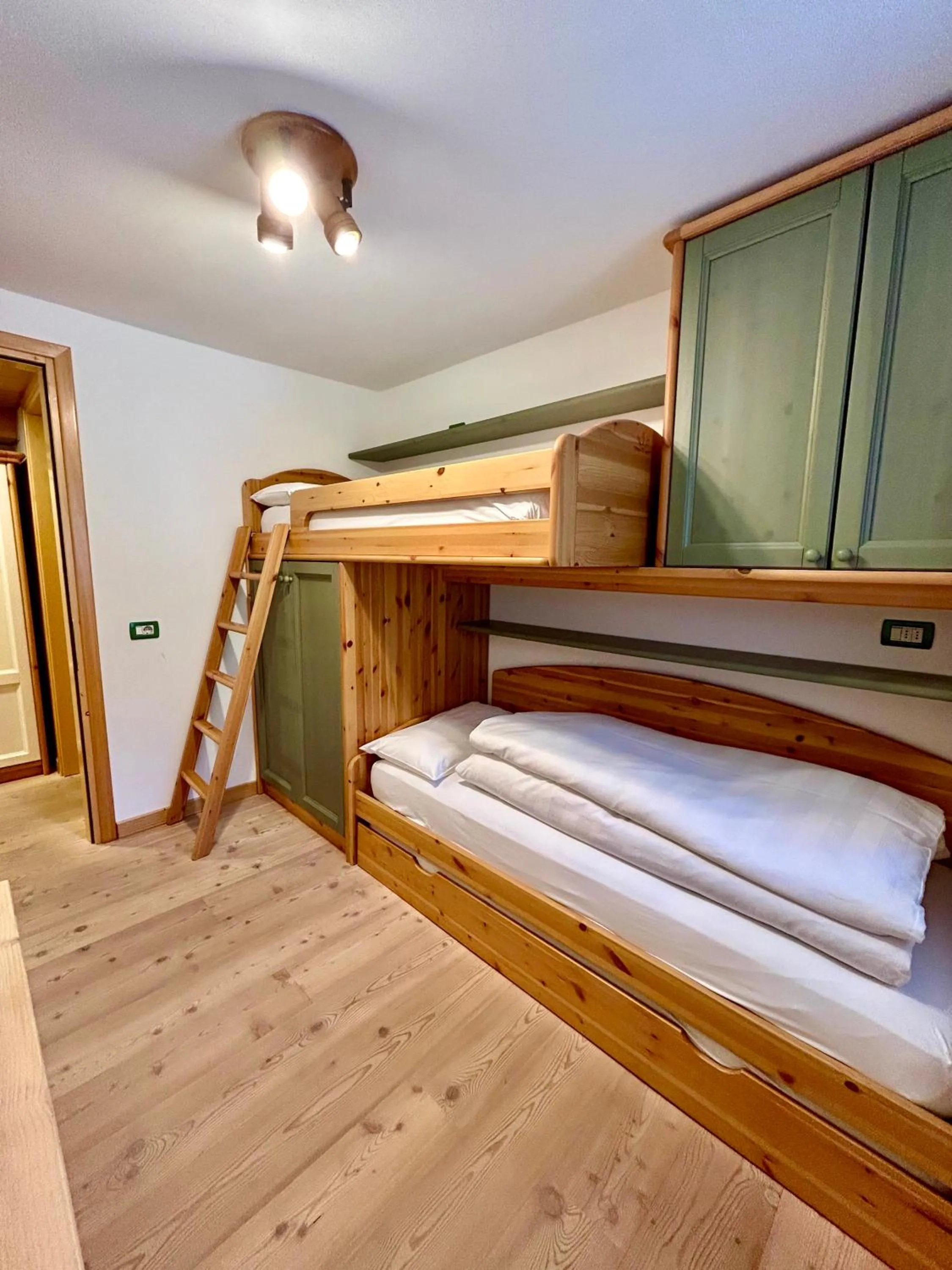 Bedroom, Bed in Residence Salvan