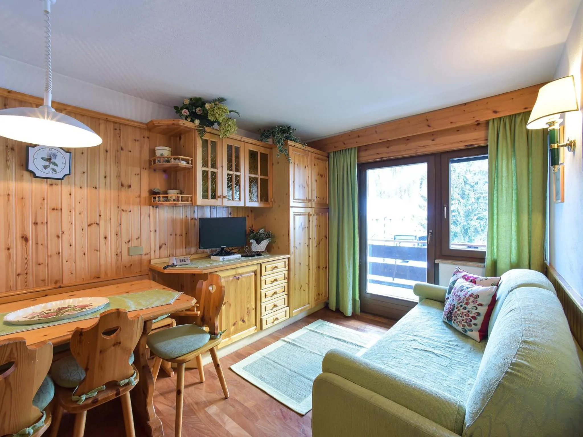 Living room in Residence Salvan