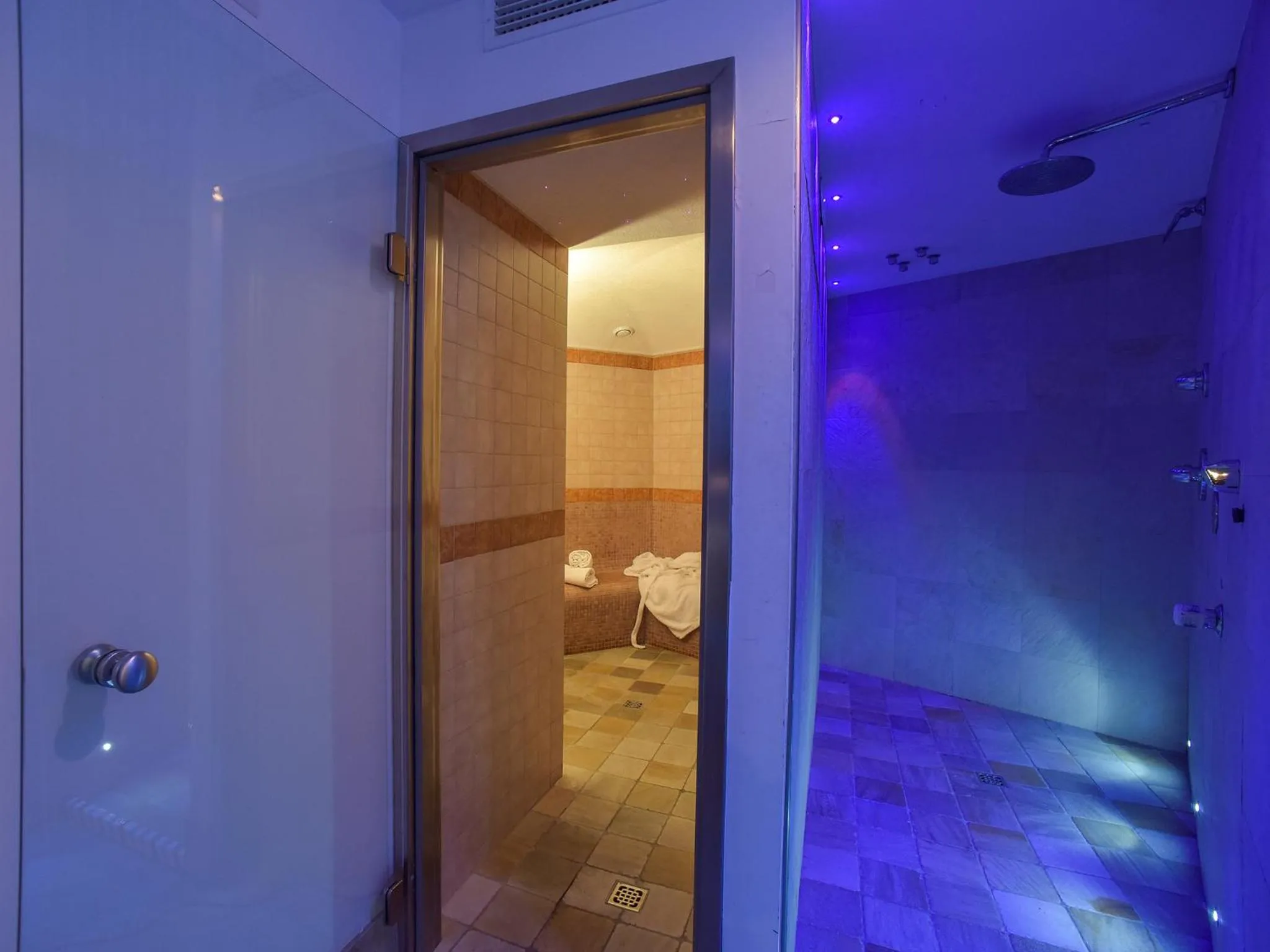 Sauna in Residence Salvan