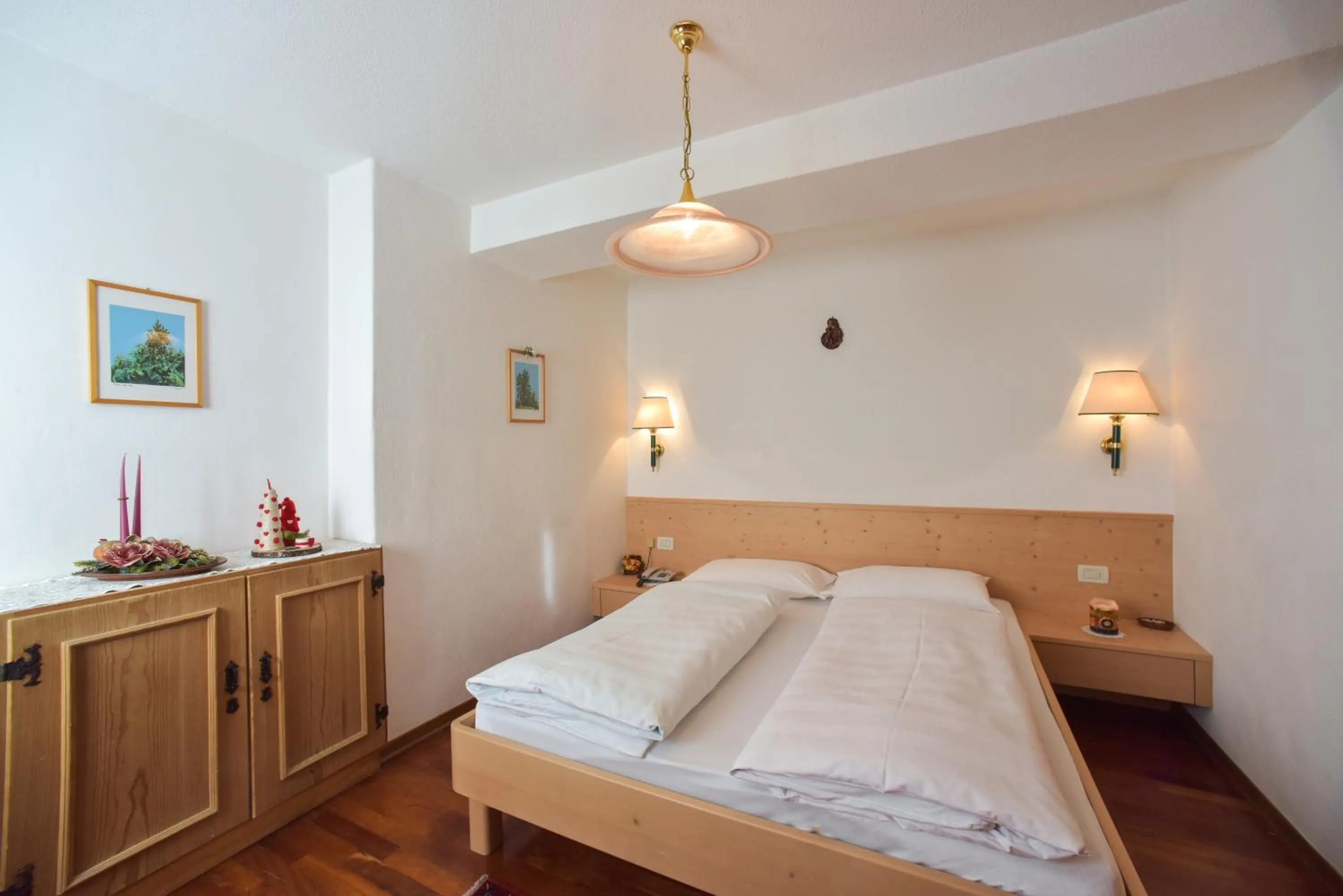 Bed in Residence Salvan