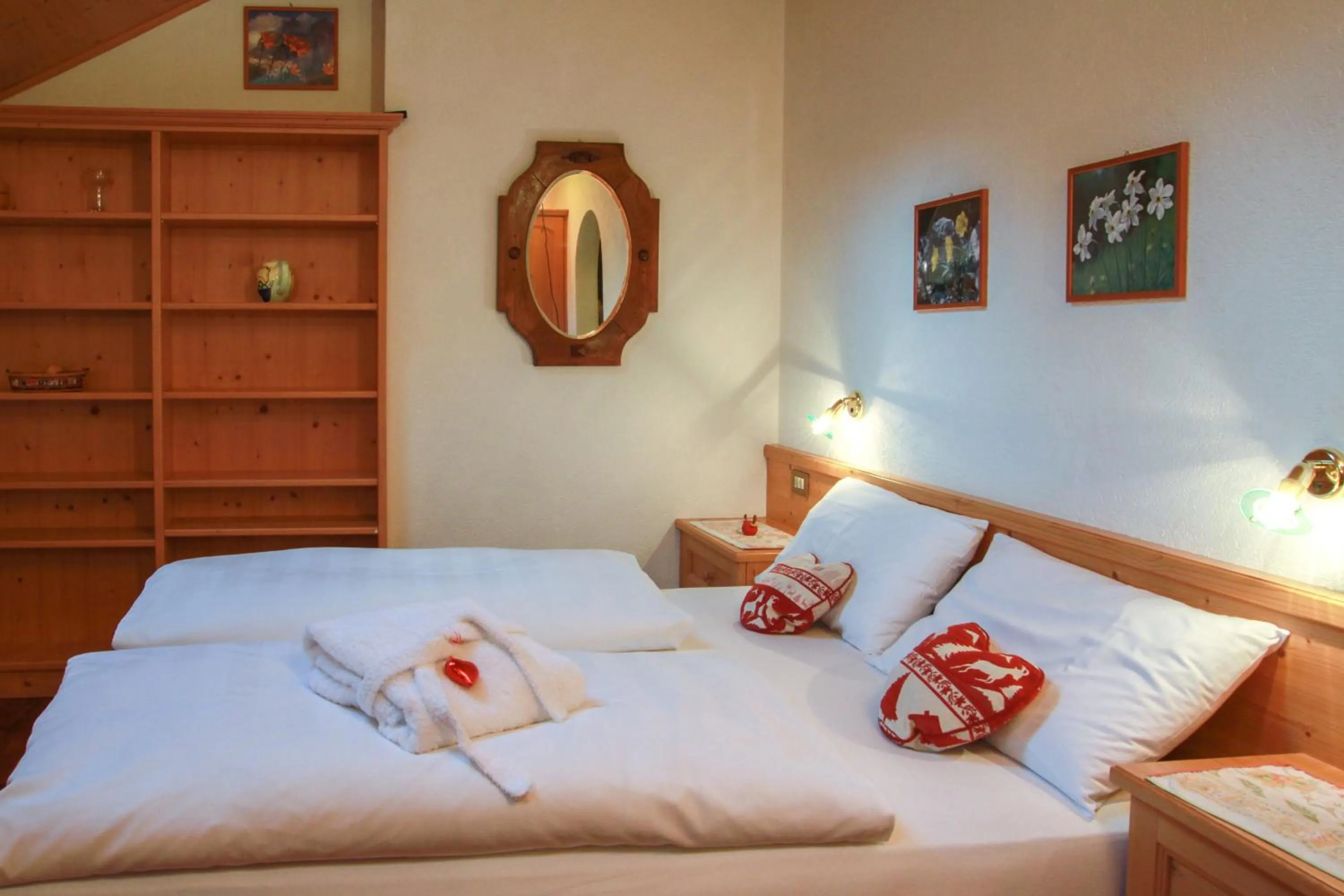 Bed in Residence Salvan