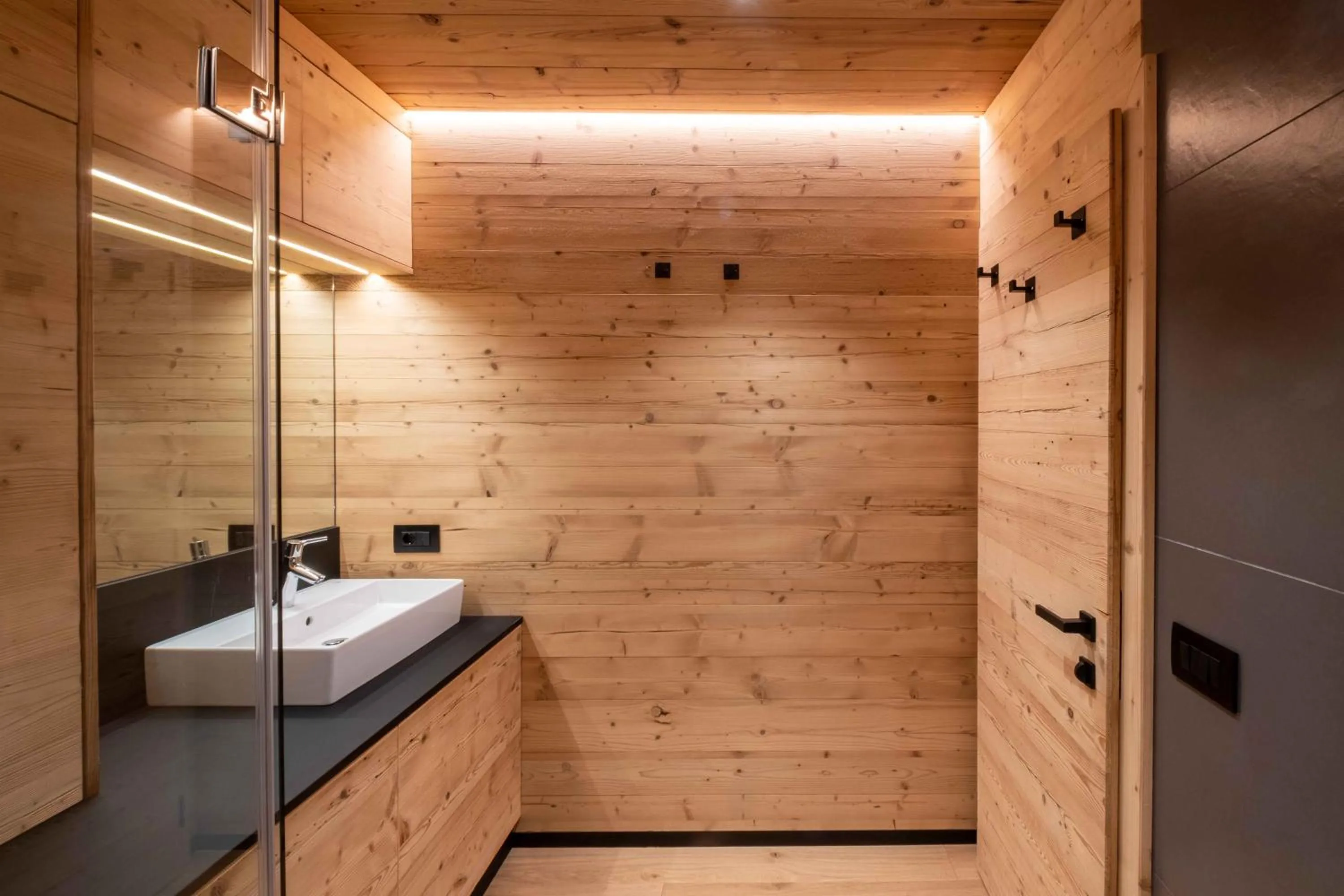 Bathroom in Residence Salvan