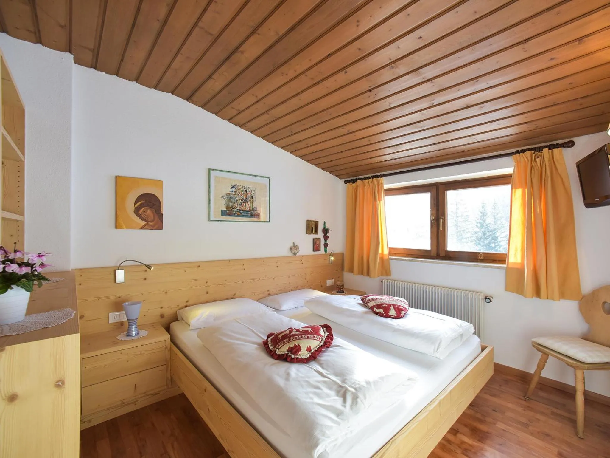 Bed in Residence Salvan