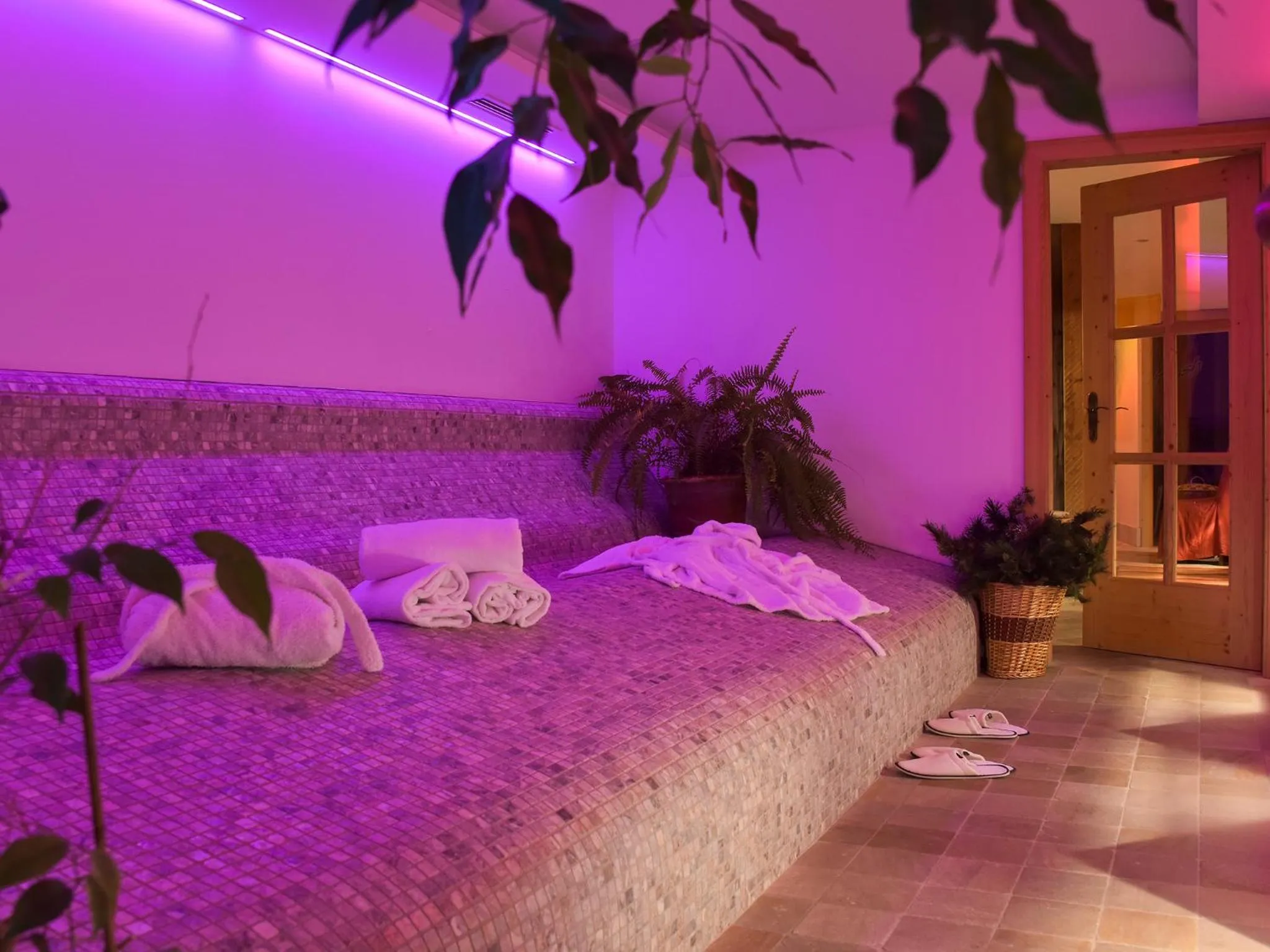 Sauna in Residence Salvan