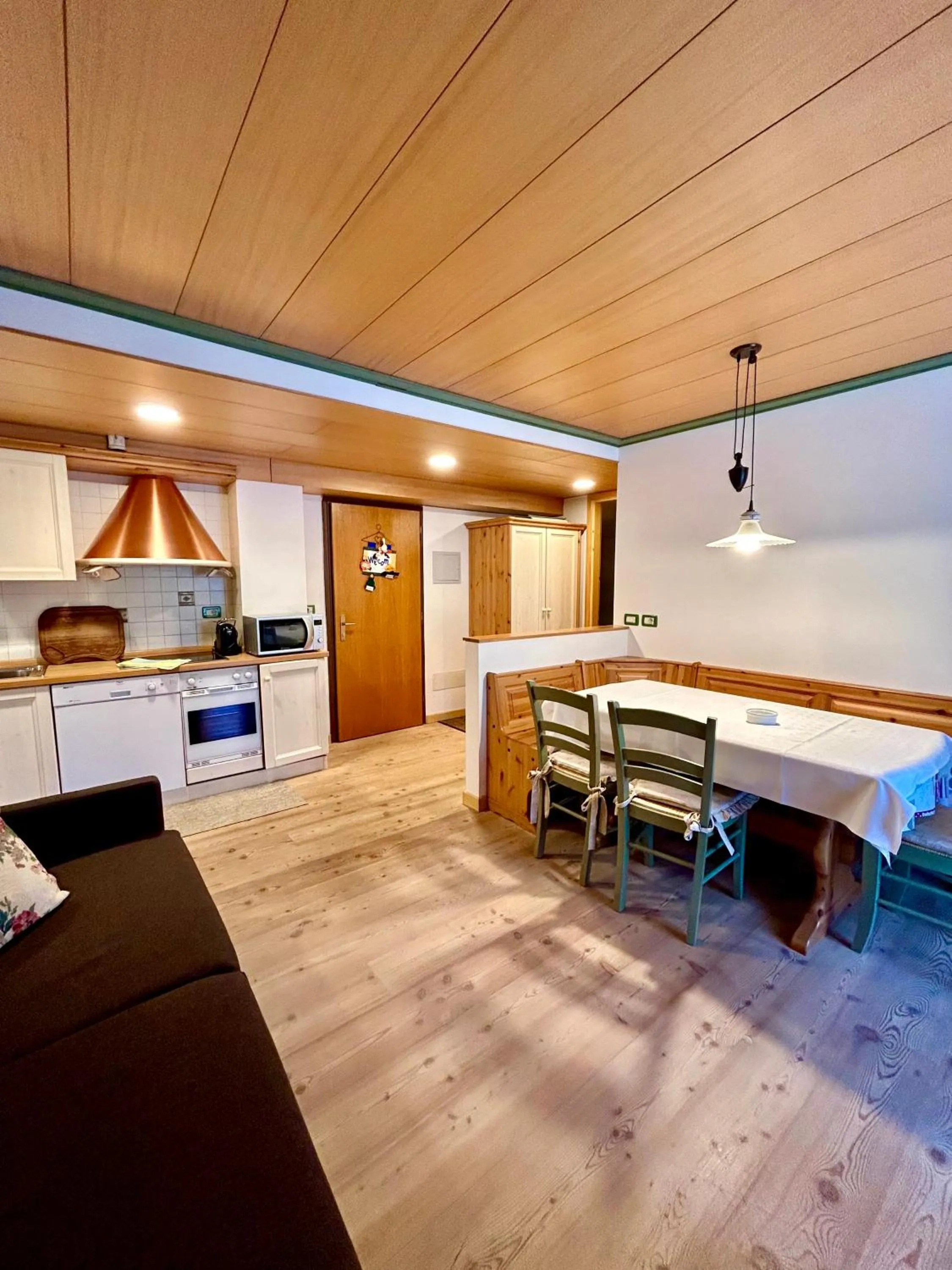 Dining area in Residence Salvan