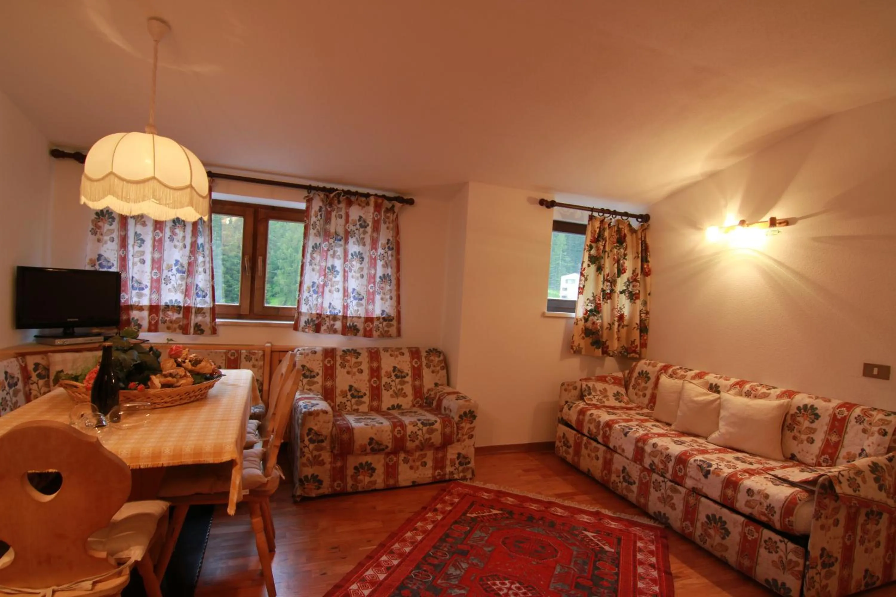 TV and multimedia in Residence Salvan