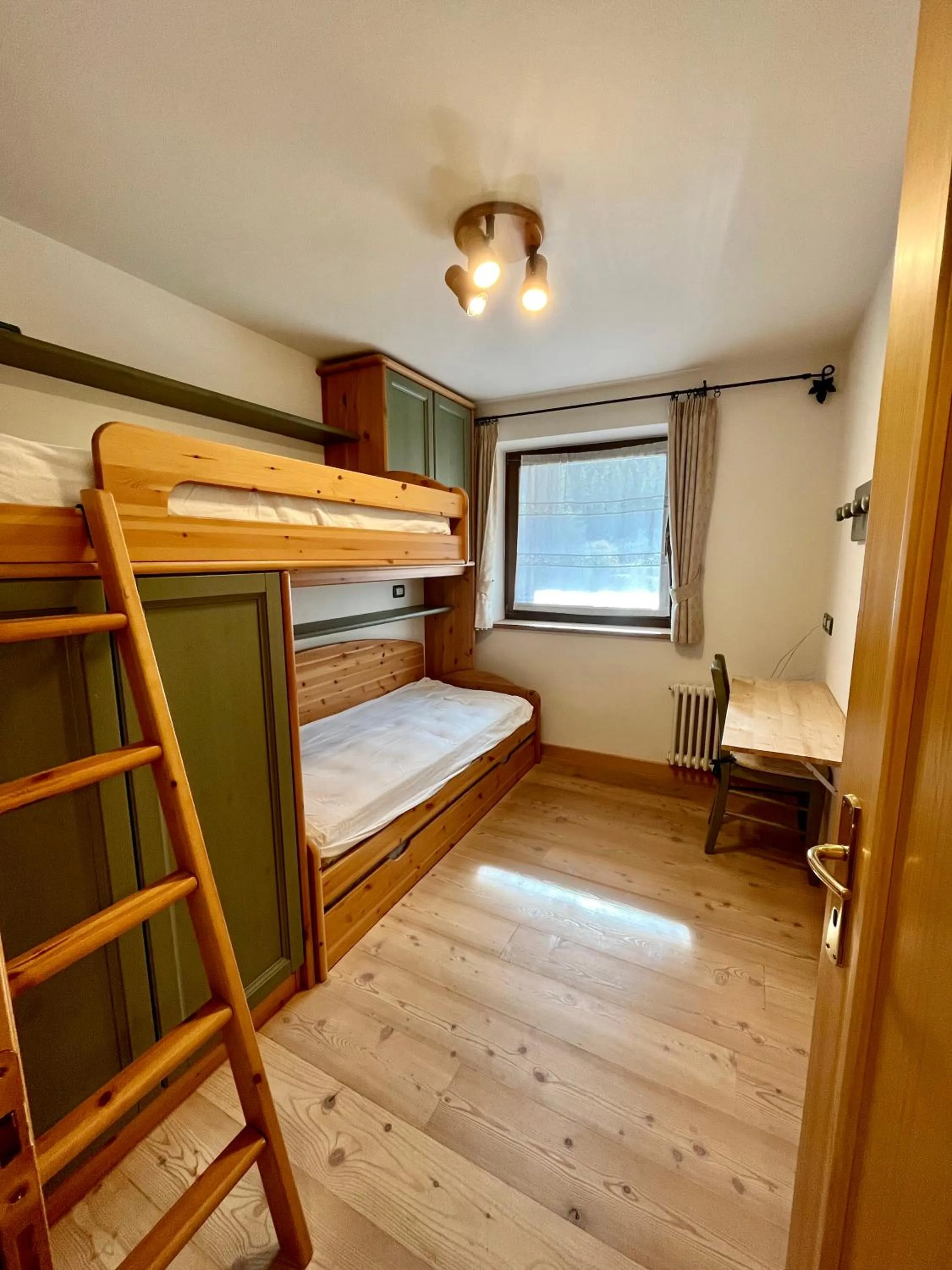 Bedroom, Bed in Residence Salvan