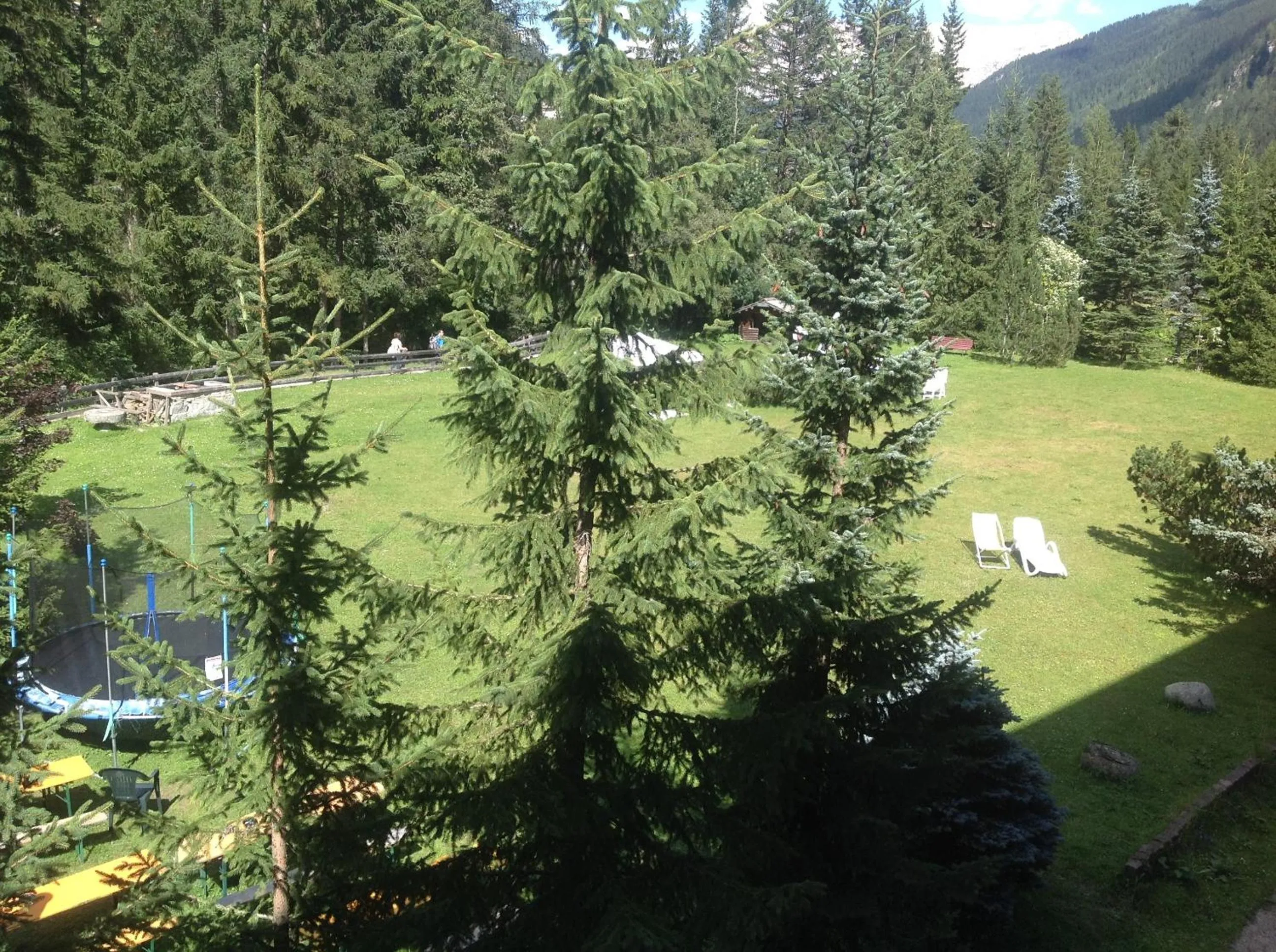 Area and facilities in Residence Salvan