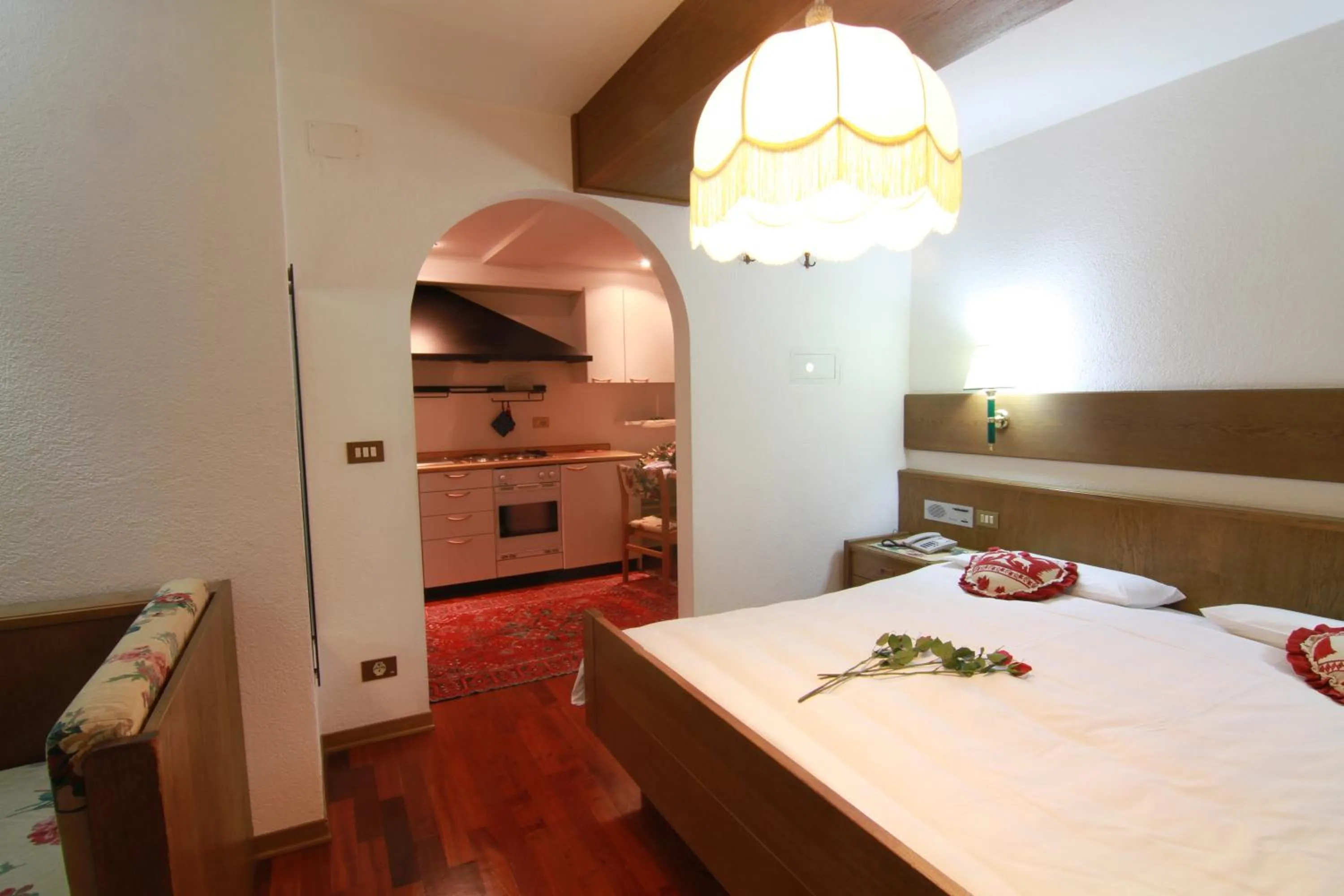 Bed in Residence Salvan